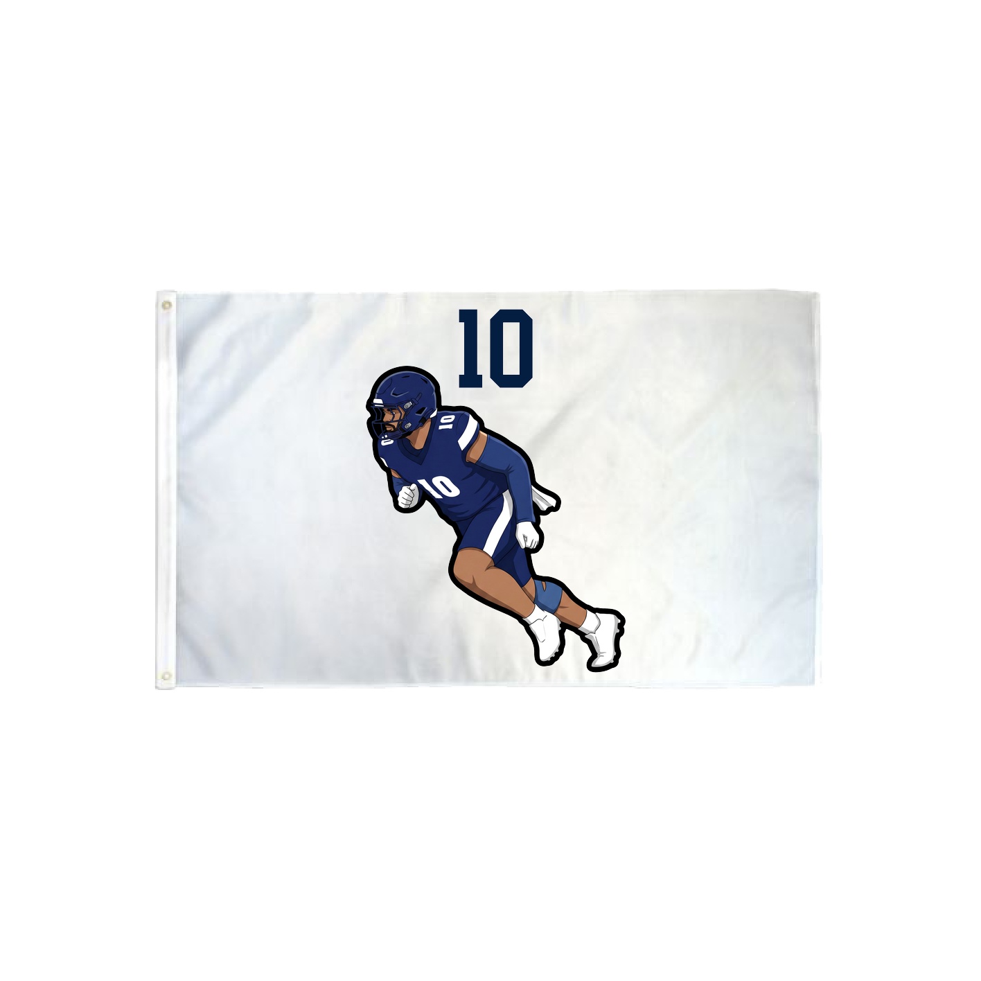 3x5 Flag — Number Top in Classic