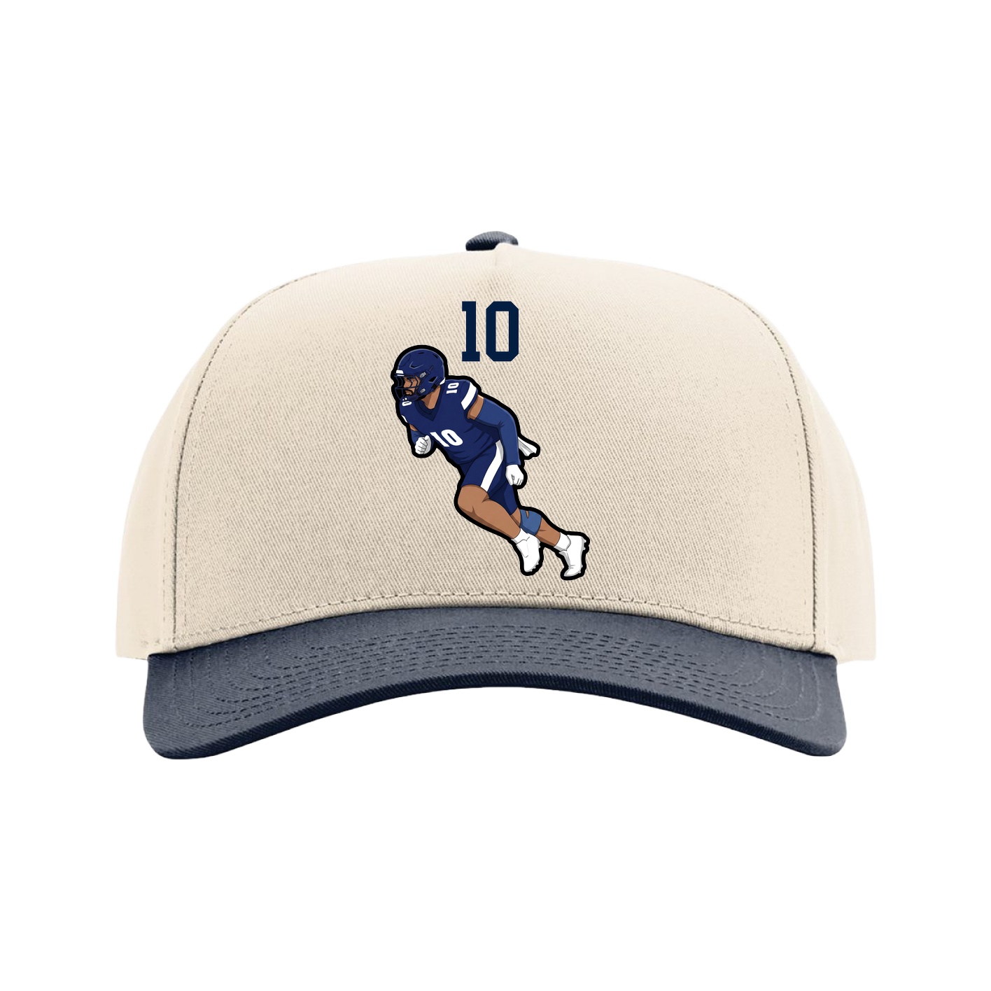 Full Fabric Five-Panel Champ Cap