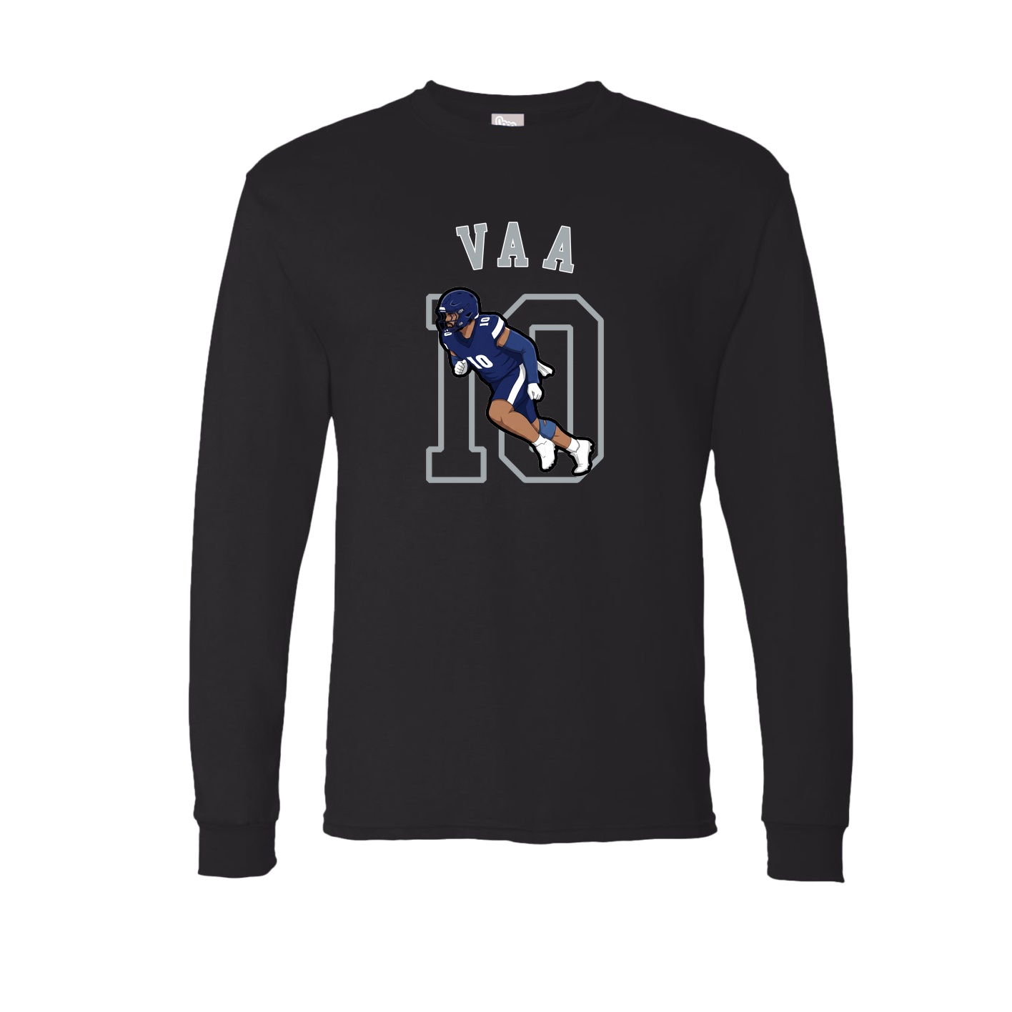 Long Sleeve Tee — Shirsey Arch in Black