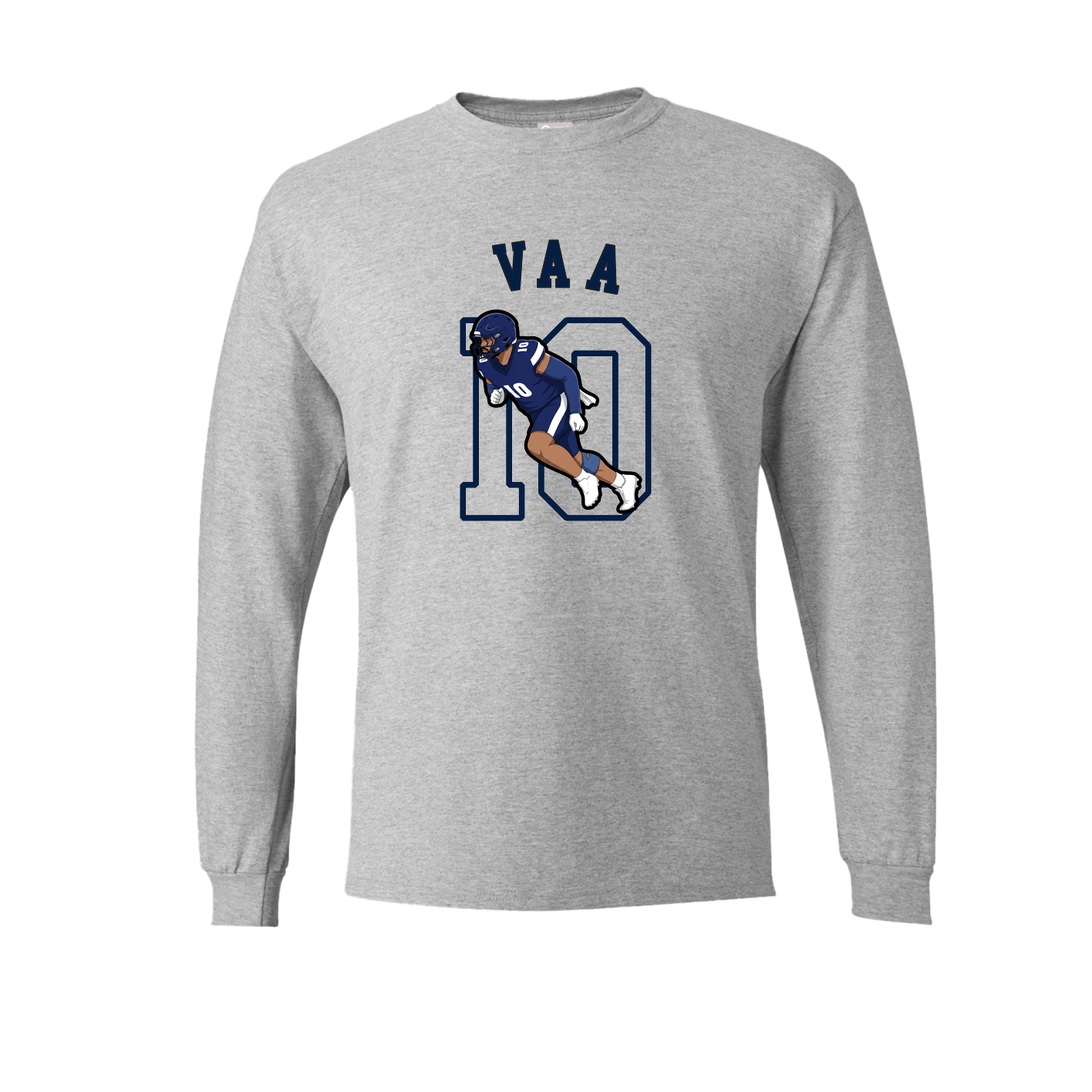 Long Sleeve Tee — Shirsey Arch in Grey