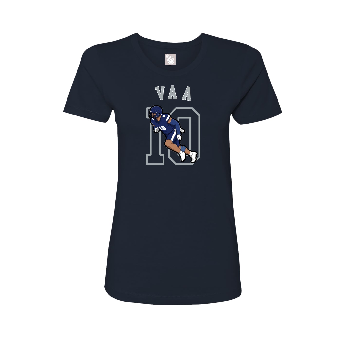 Womens Tee — Shirsey Arch in Navy