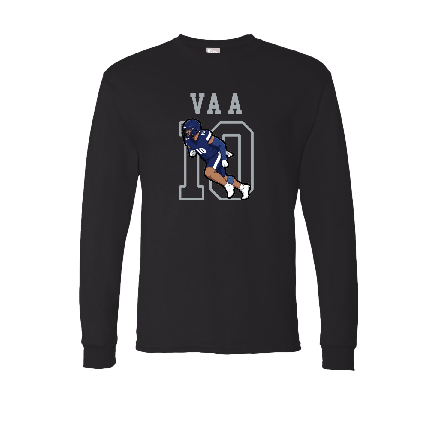 Long Sleeve Tee — Shirsey in Black