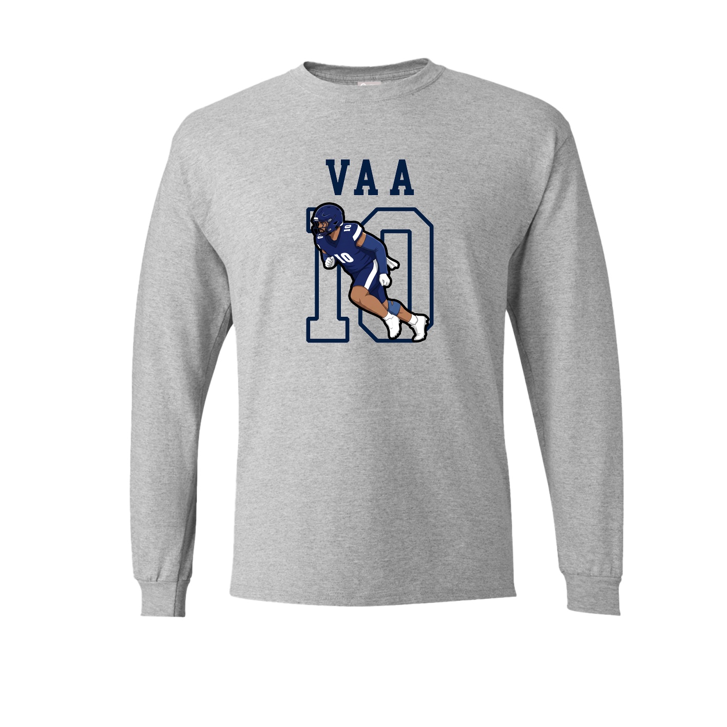 Long Sleeve Tee — Shirsey in Grey