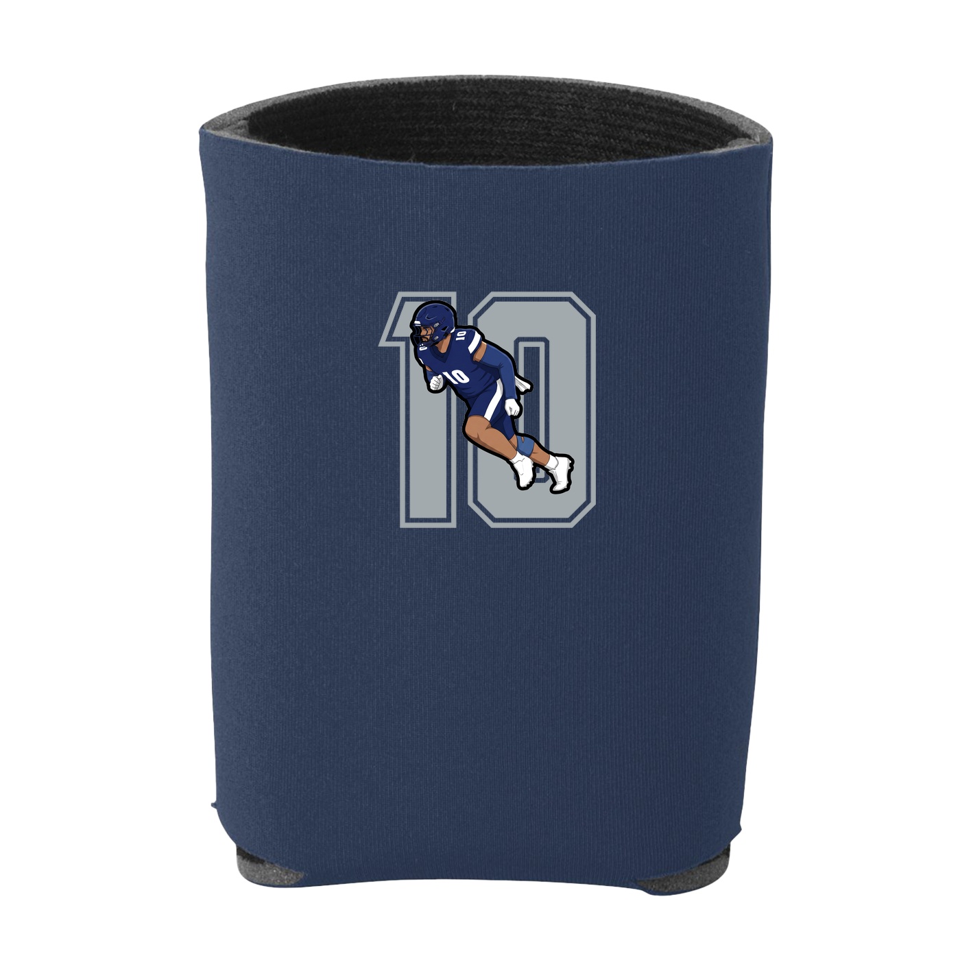 Can Holder — Number in Navy