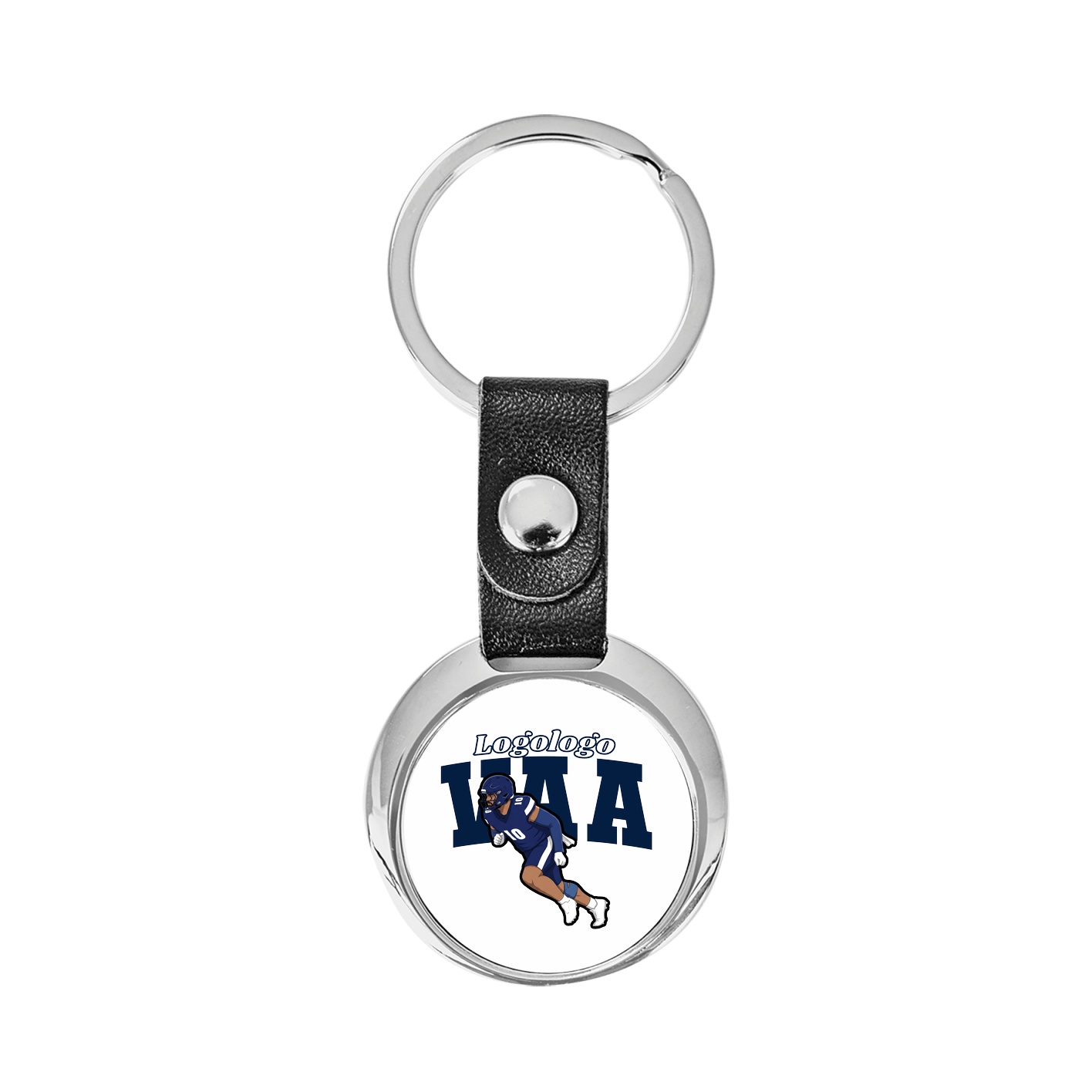 Key Chain — Name Arch in Classic