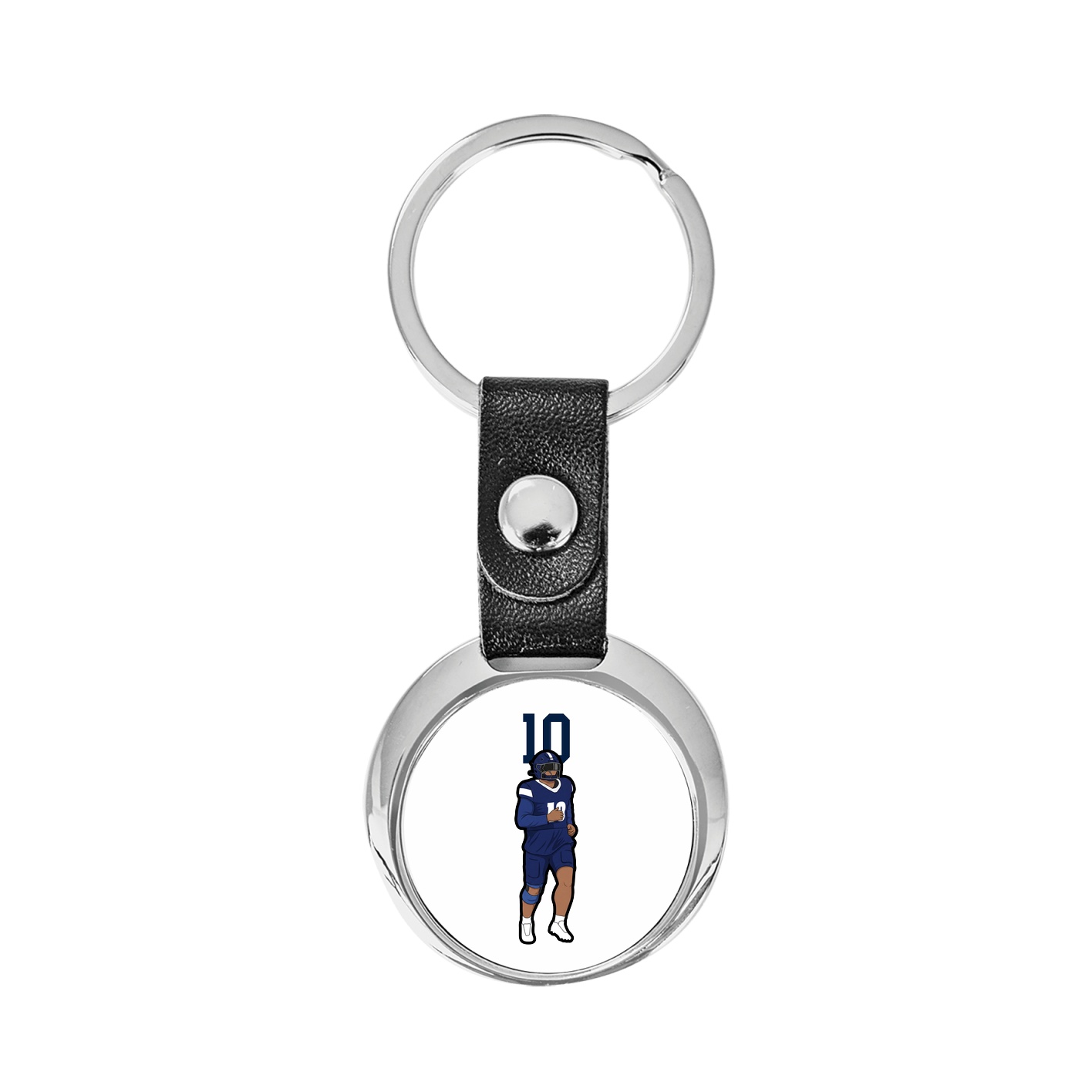 Key Chain — Number Top in Classic