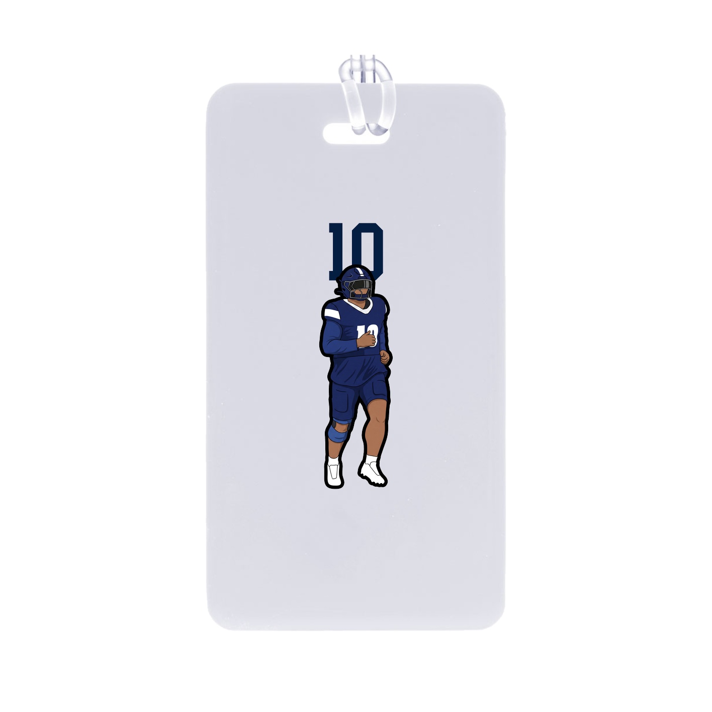 Bag Tag — Number Top in Classic
