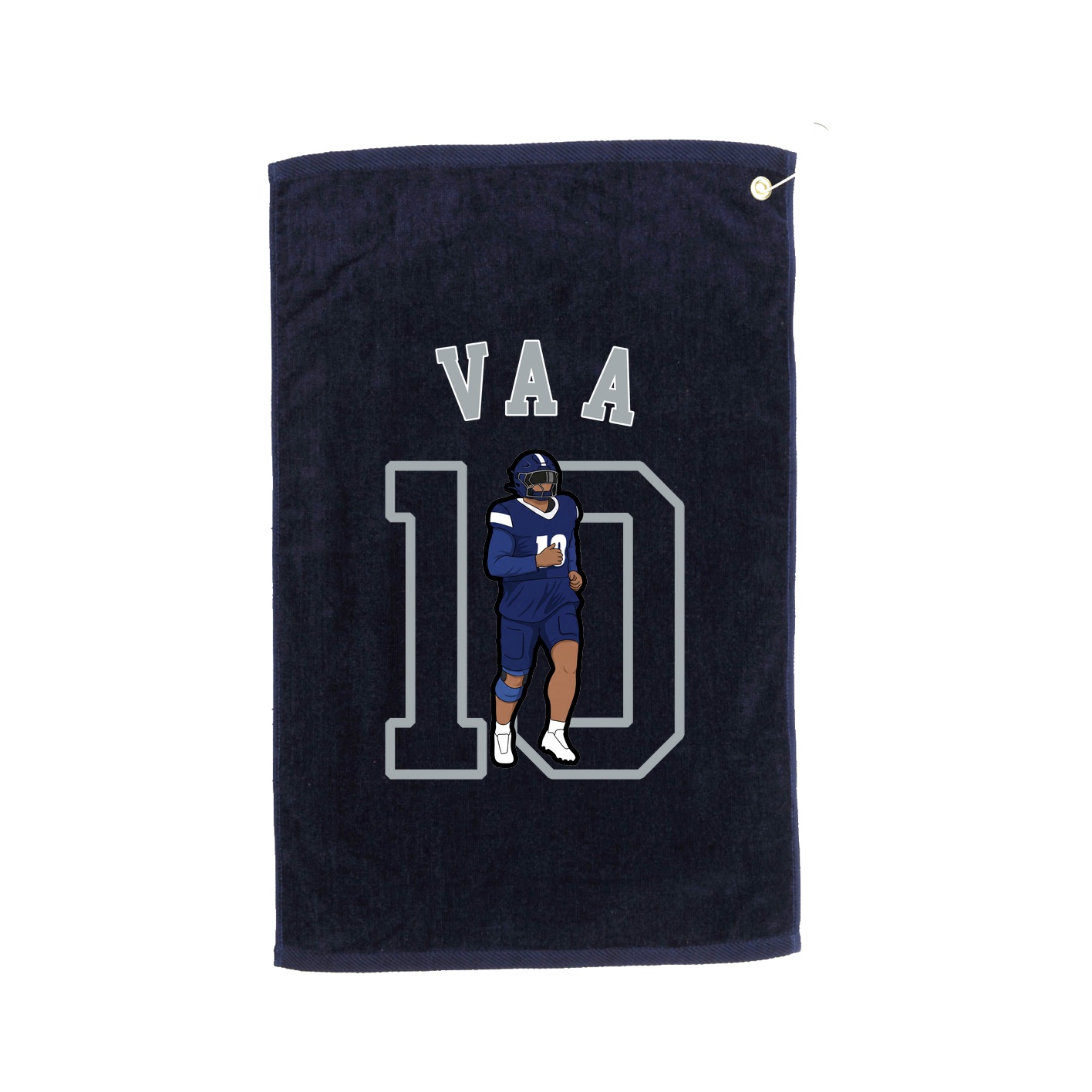 Golf Towel — Shirsey Arch in Navy