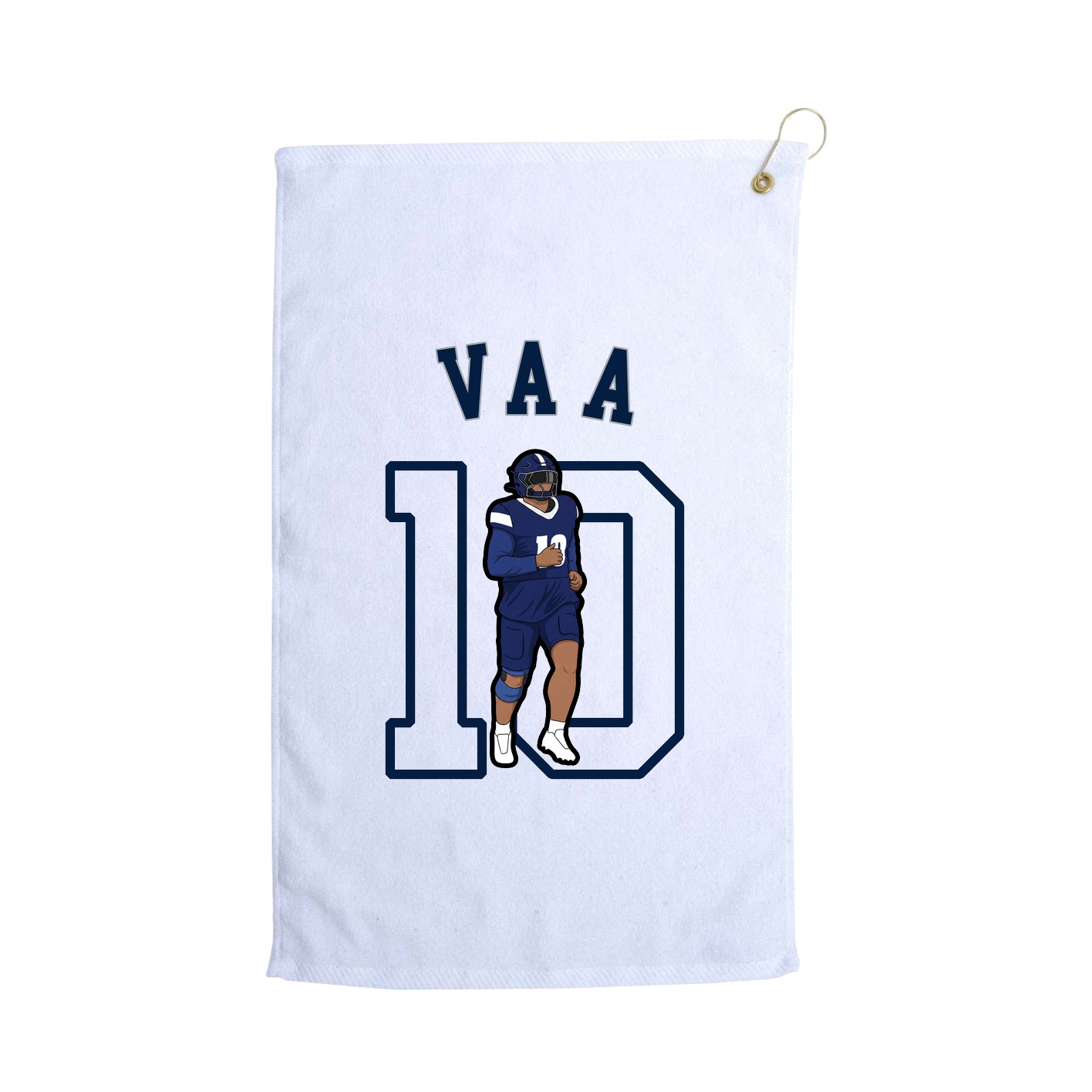 Terry Velour Golf Towel