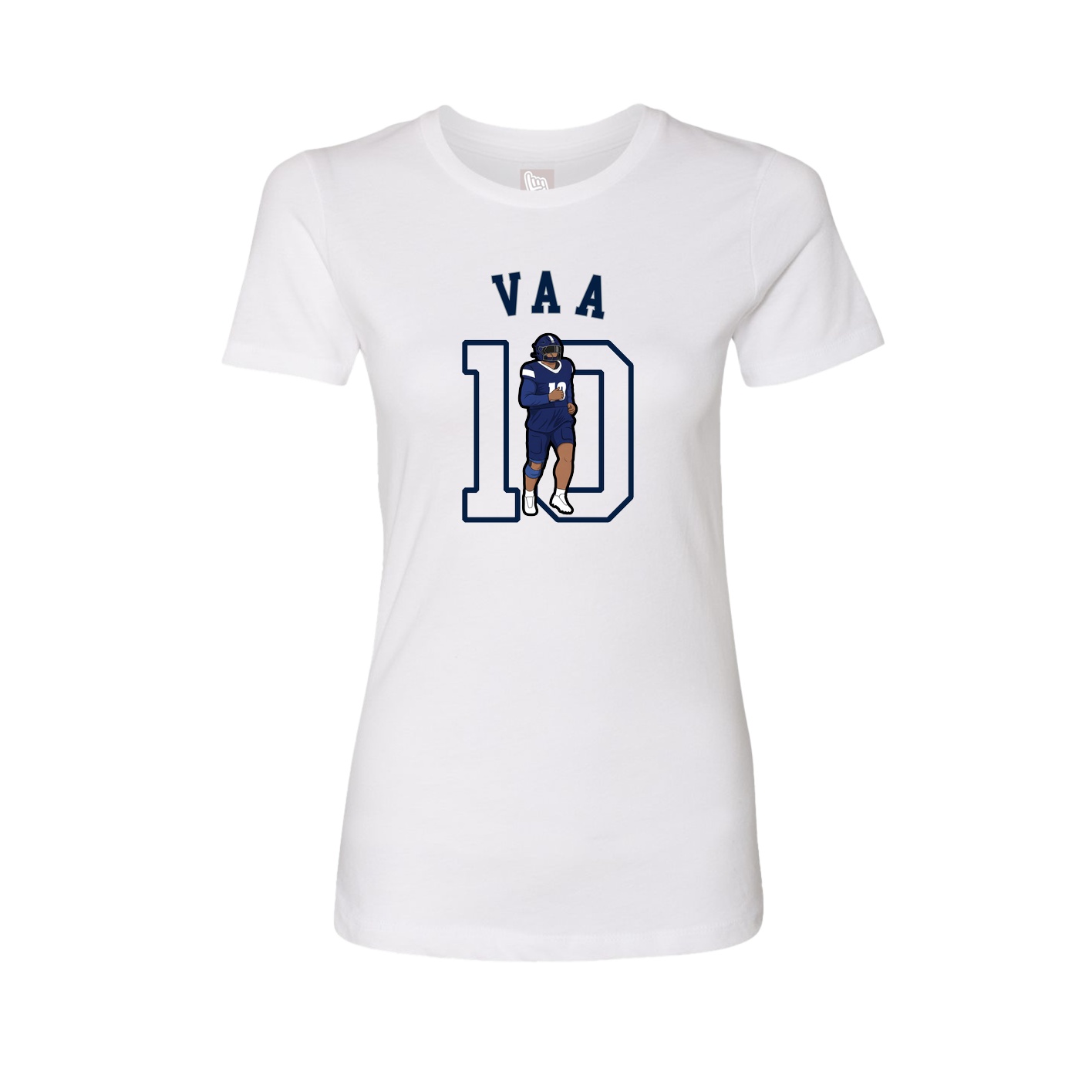 Womens Tee — Shirsey Arch in White