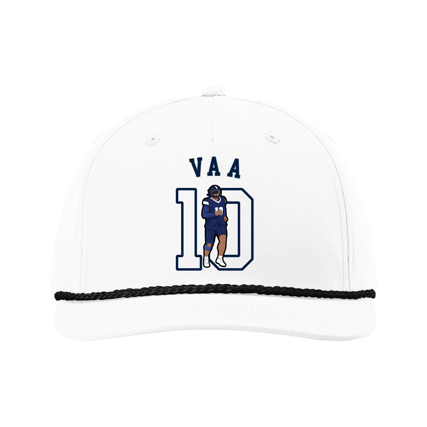 Five-Panel Classic Rope Cap