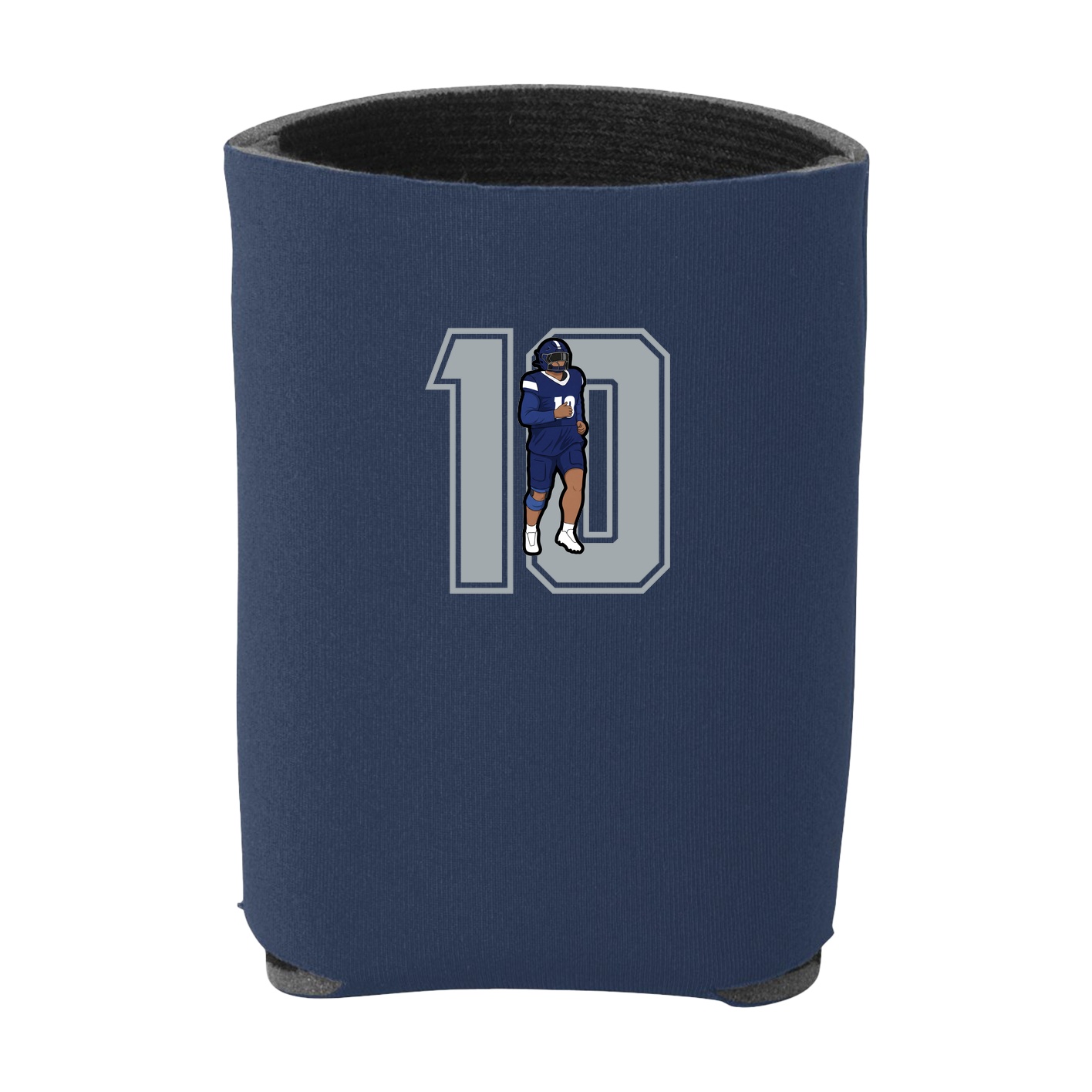 Can Holder — Number in Navy