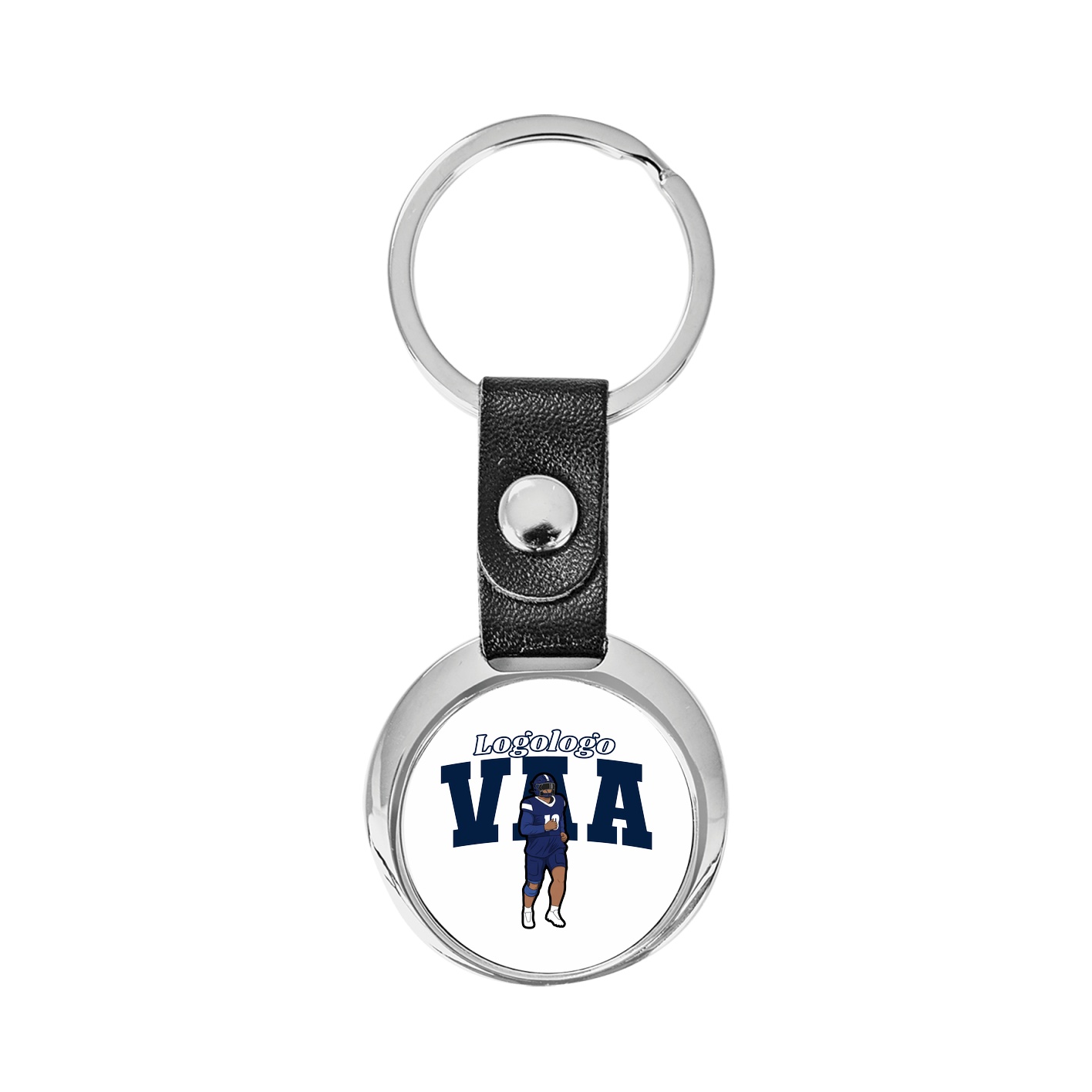 Key Chain — Name Arch in Classic