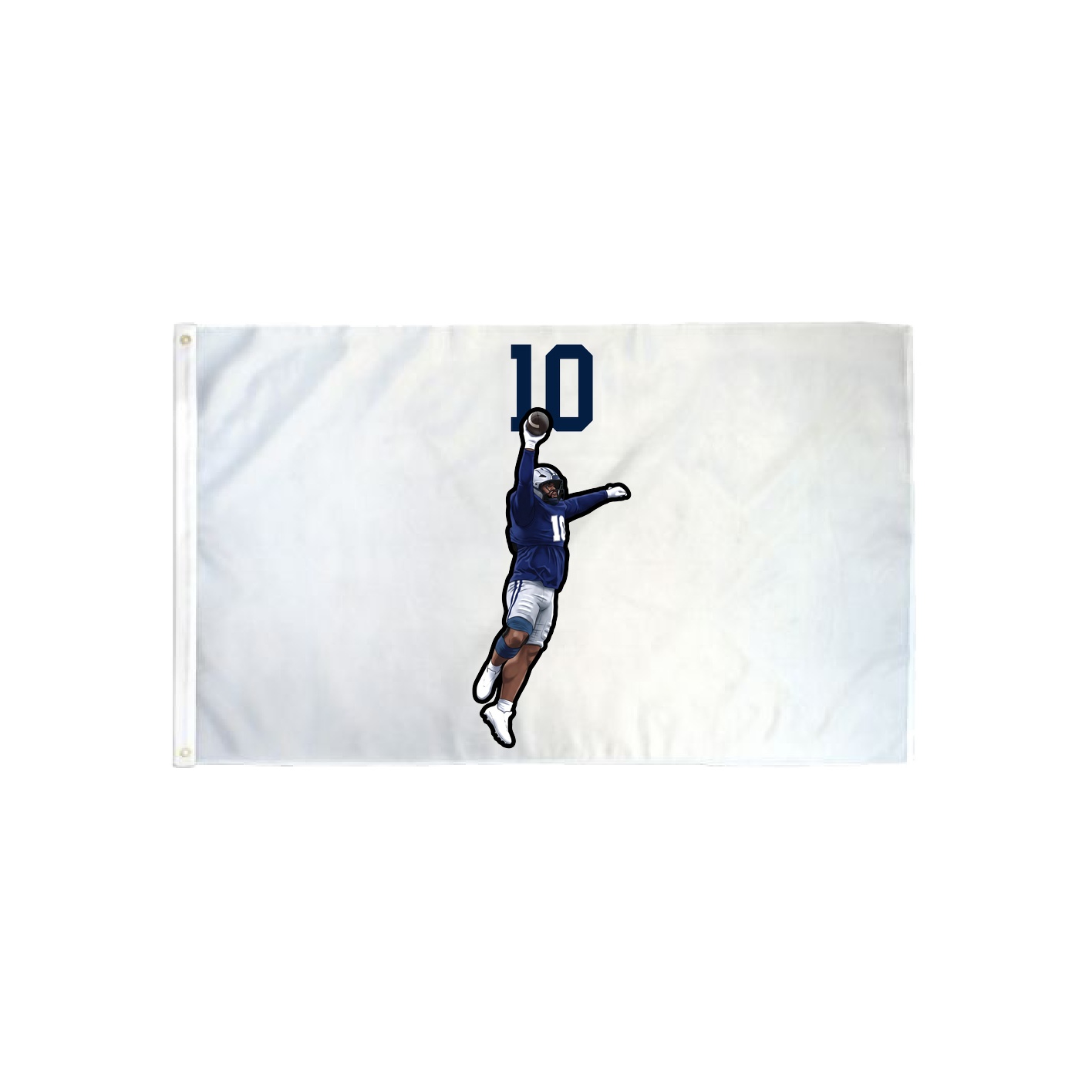 3x5 Flag — Number Top in Classic