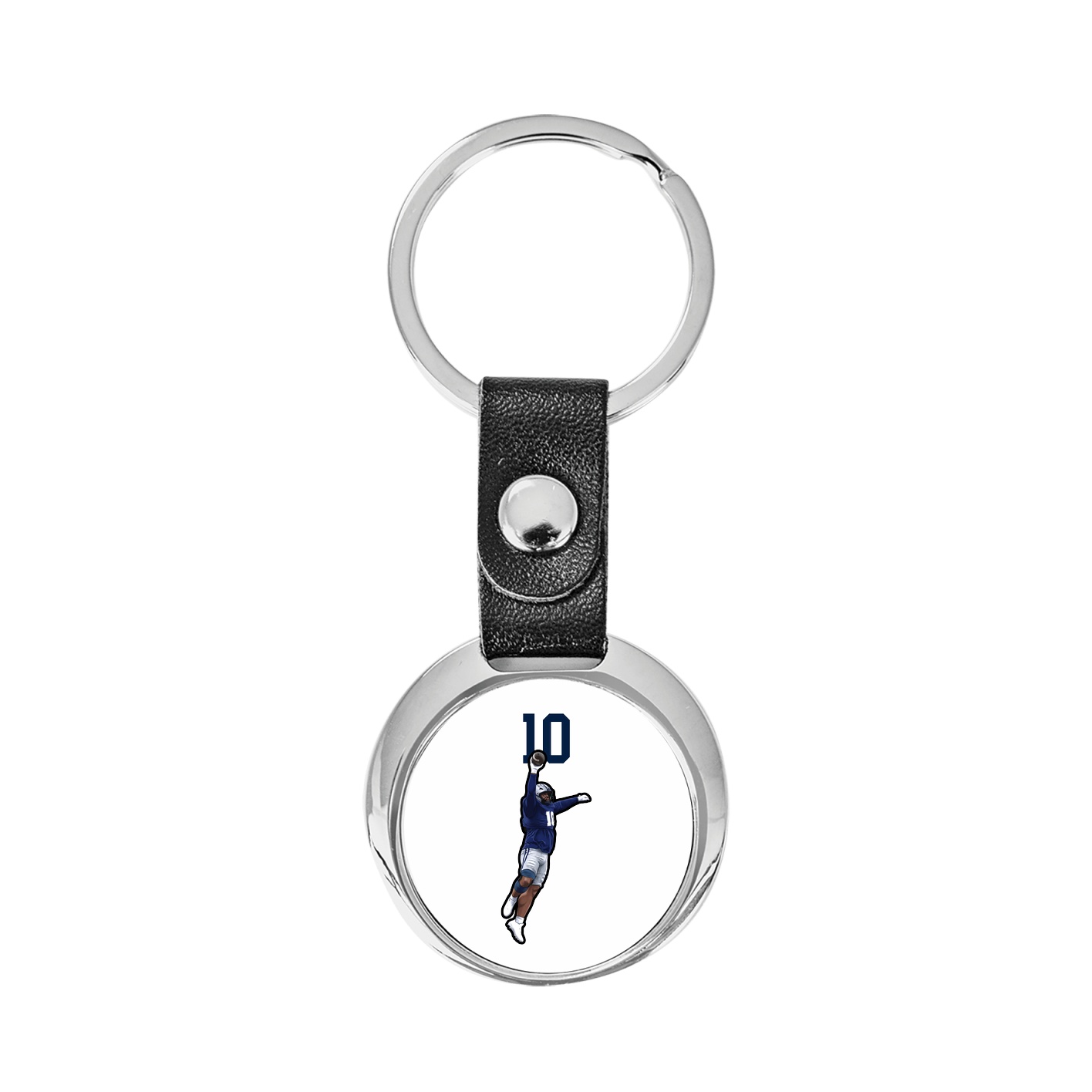 Key Chain — Number Top in Classic