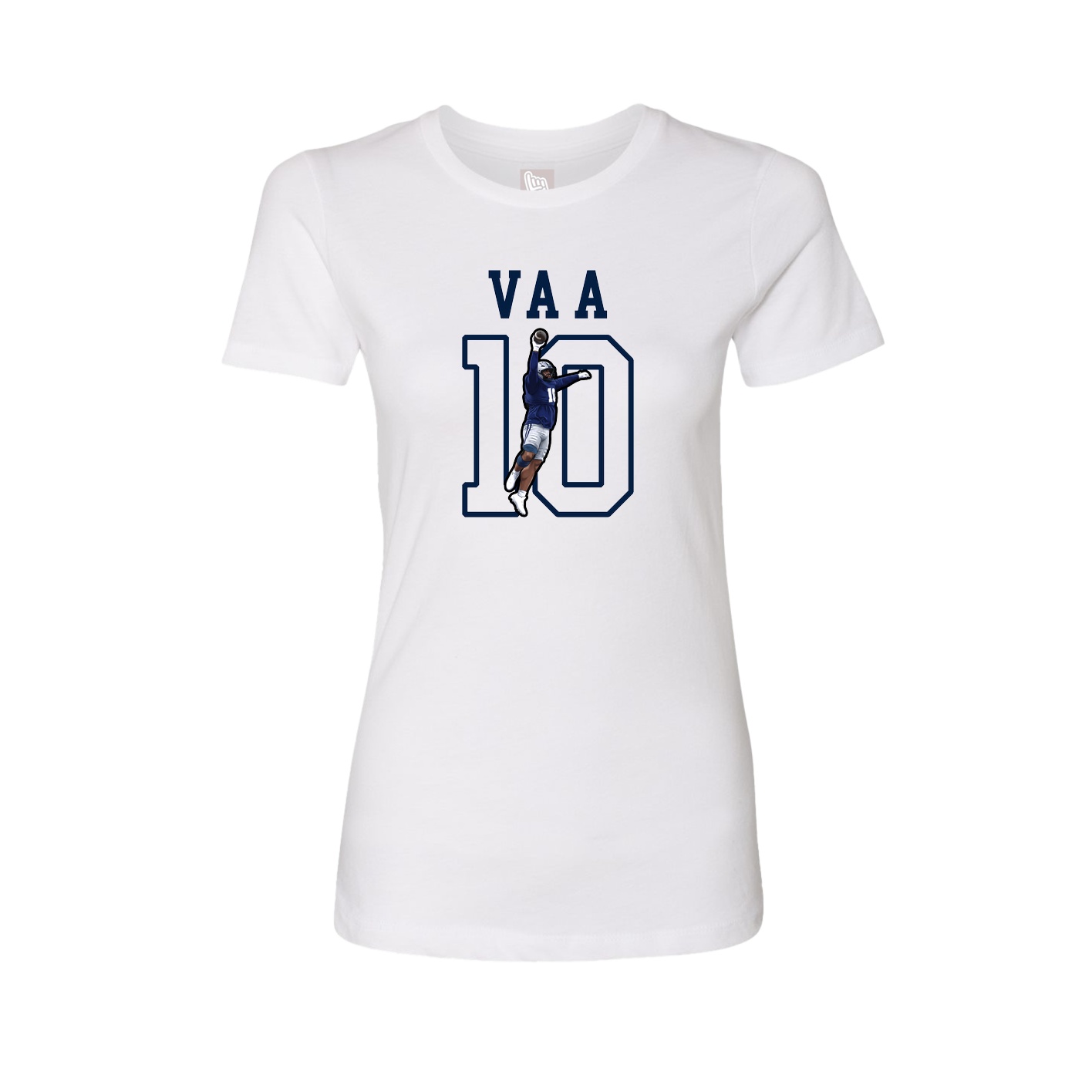 Fitted Women's Tee — Shirsey in White
