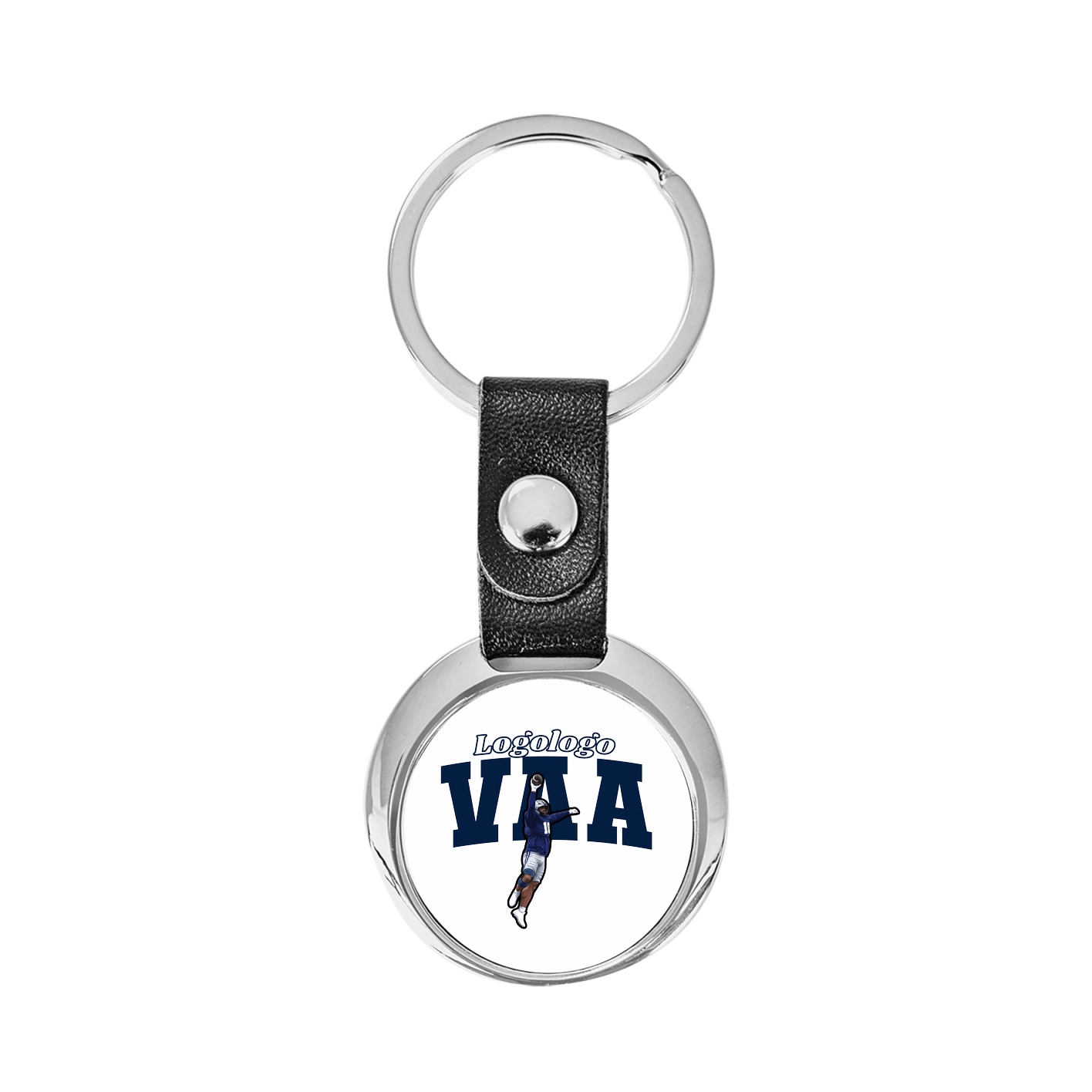 Key Chain — Name Arch in Classic