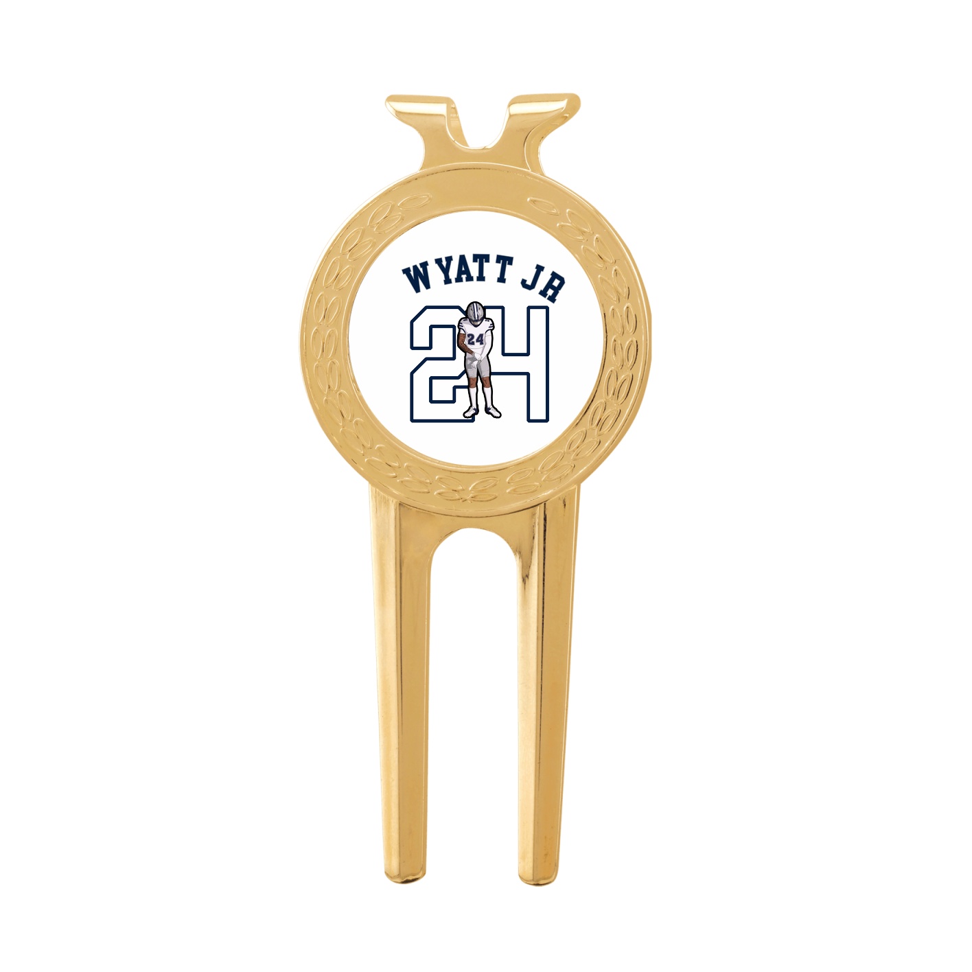 Divot Tool with Ball Marker — Shirsey Arch in Classic