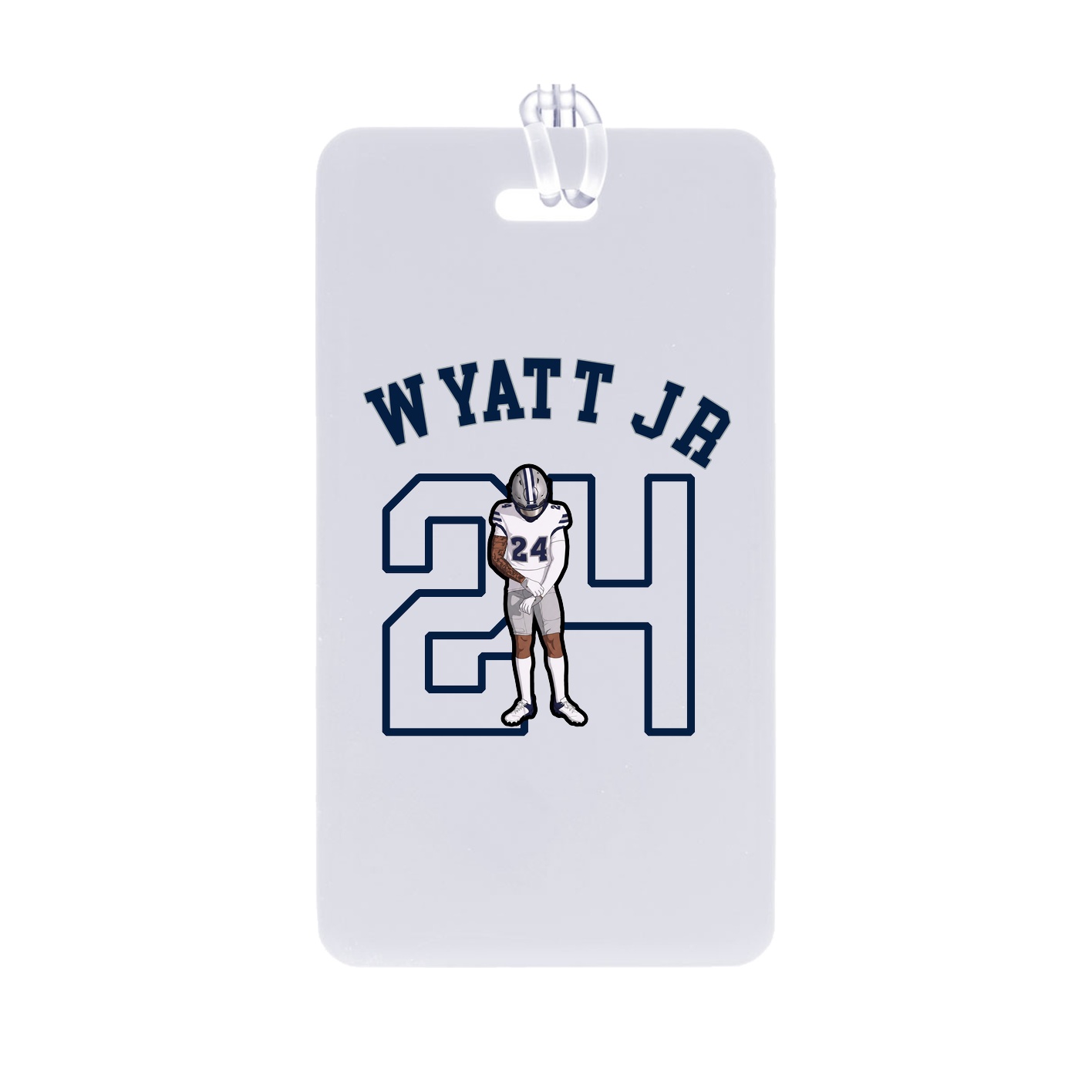 Bag Tag — Shirsey Arch in Classic