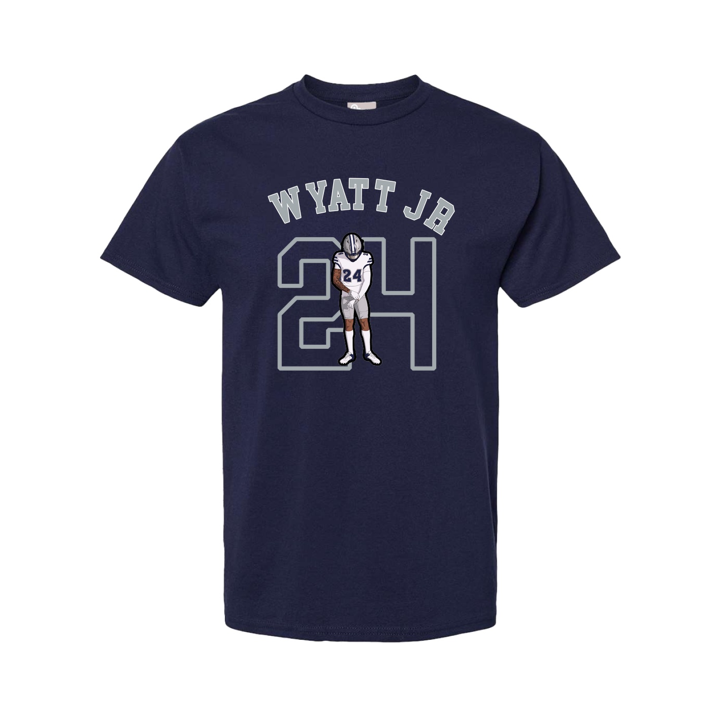 Tee — Shirsey Arch in Navy