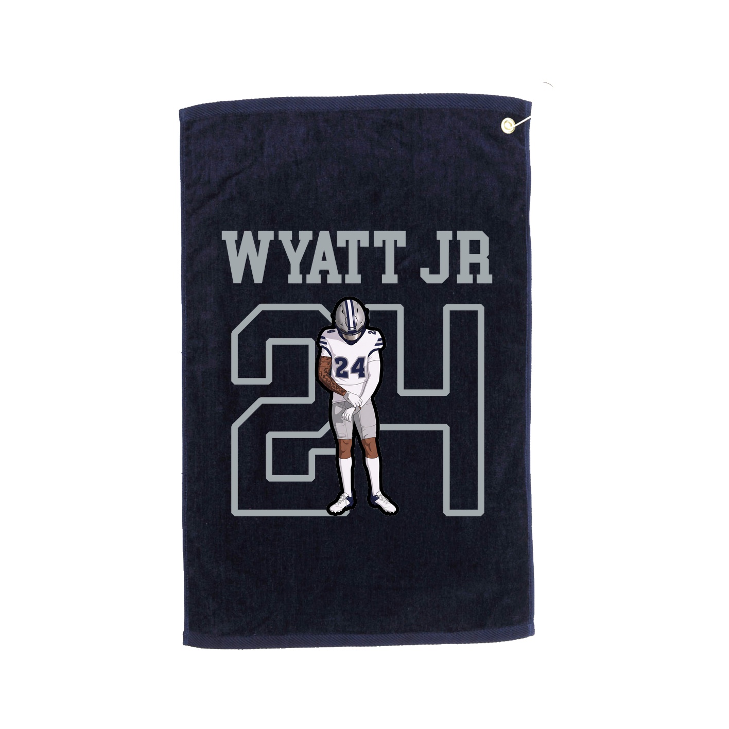 Golf Towel — Shirsey in Navy