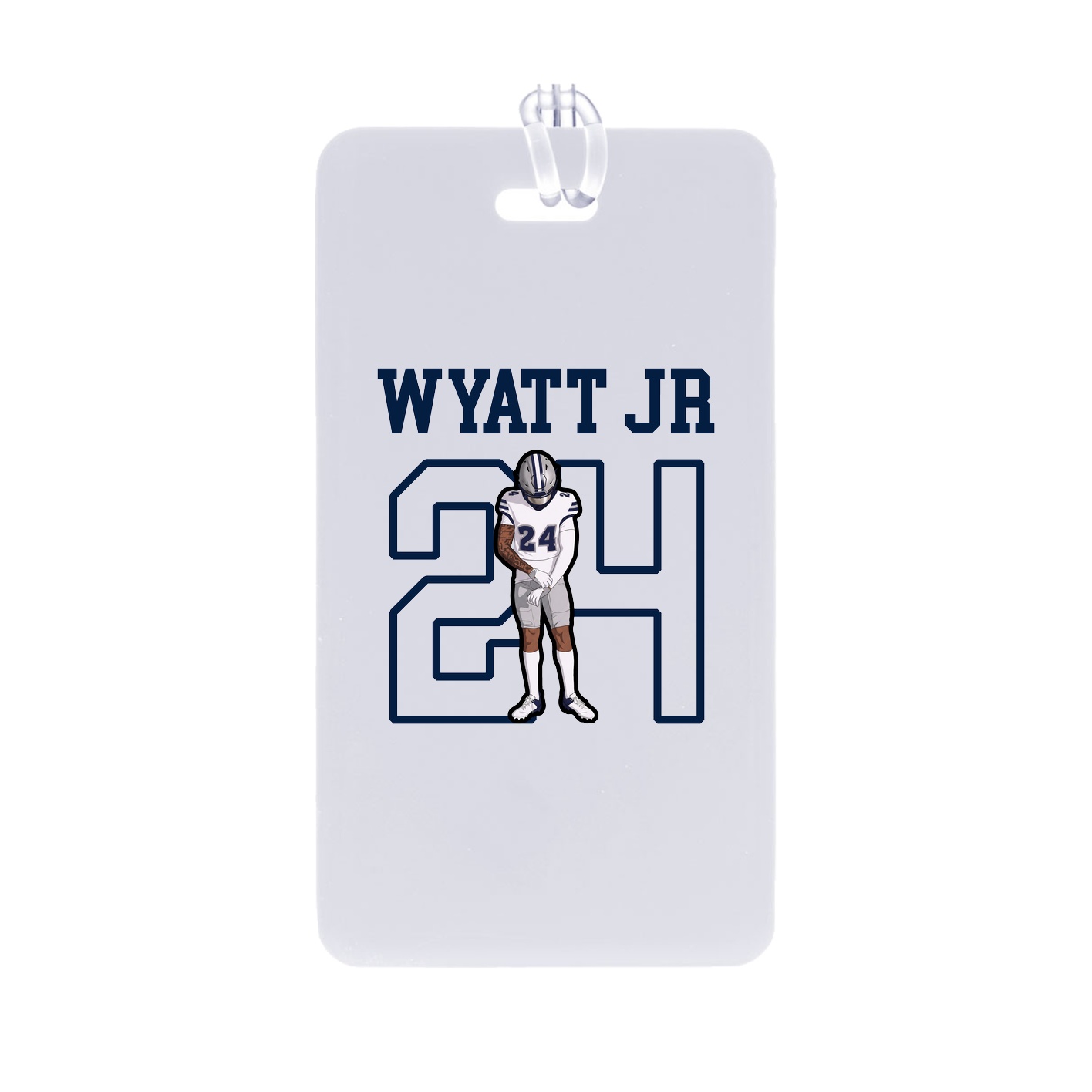 Bag Tag — Shirsey in Classic