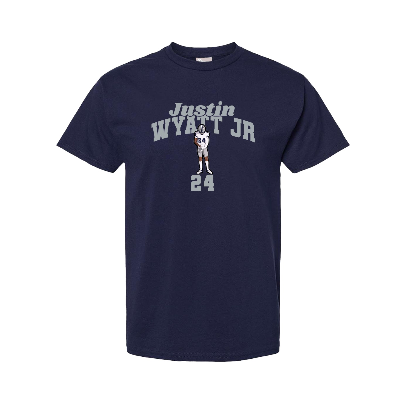 Youth Tee — Signature Arch in Navy