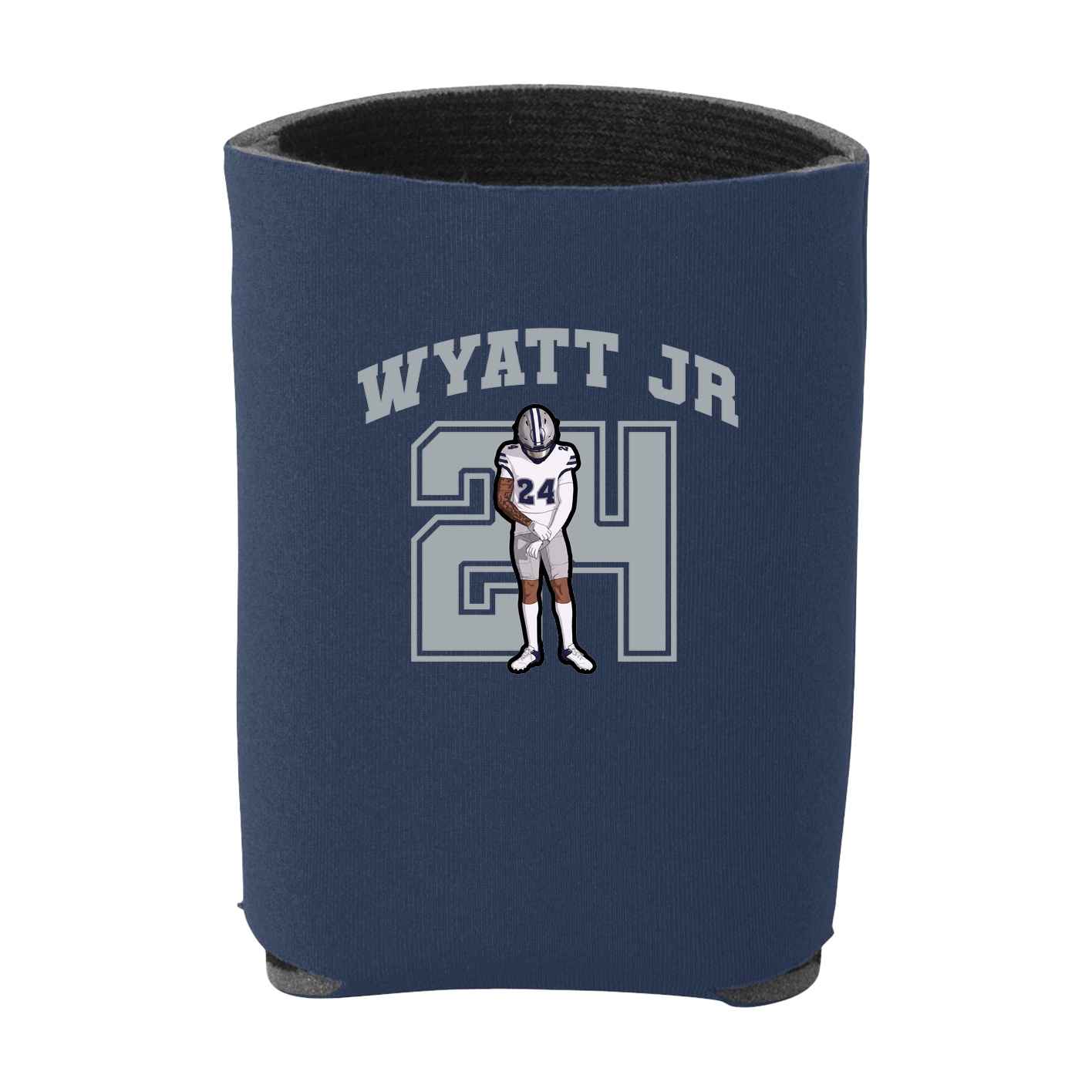 Can Holder — Number in Navy
