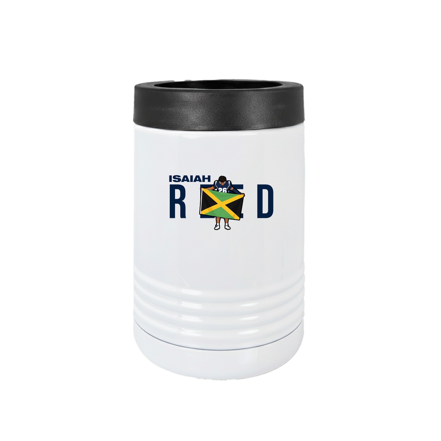 Beverage Holder — Player Name in White