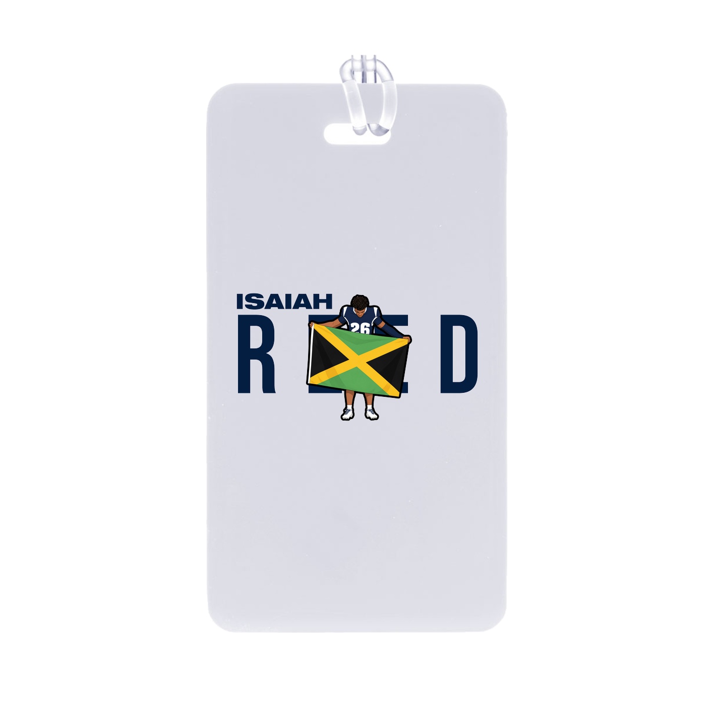 Bag Tag — Player Name in Classic