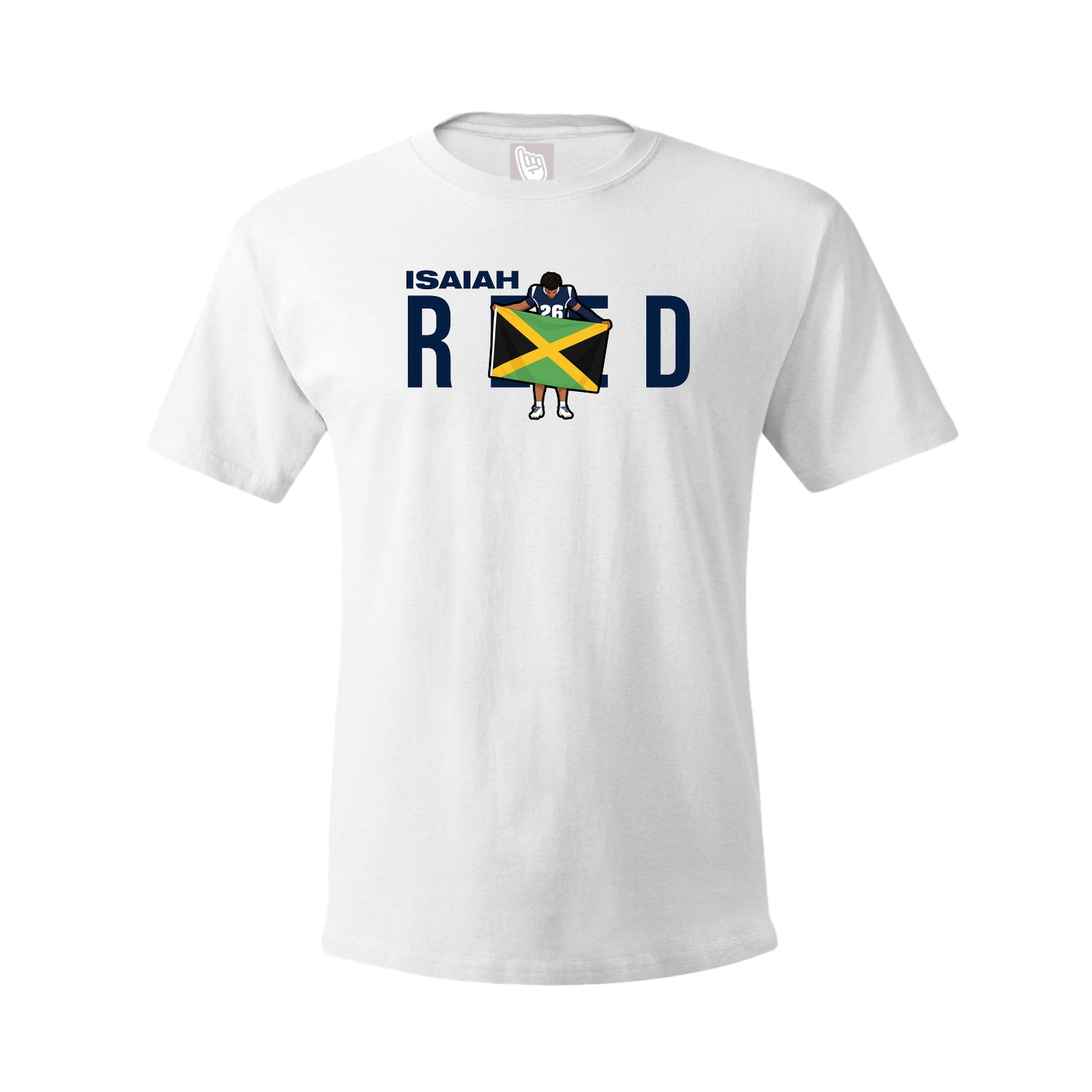Tee — Player Name in White