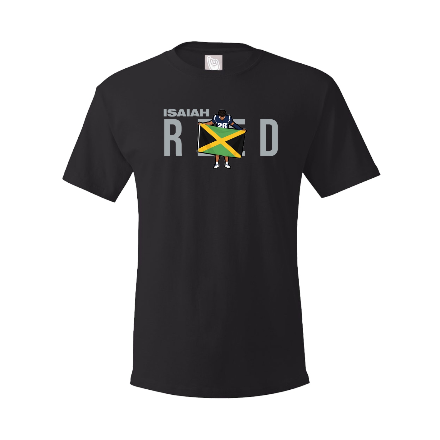 Youth Tee — Player Name in Black
