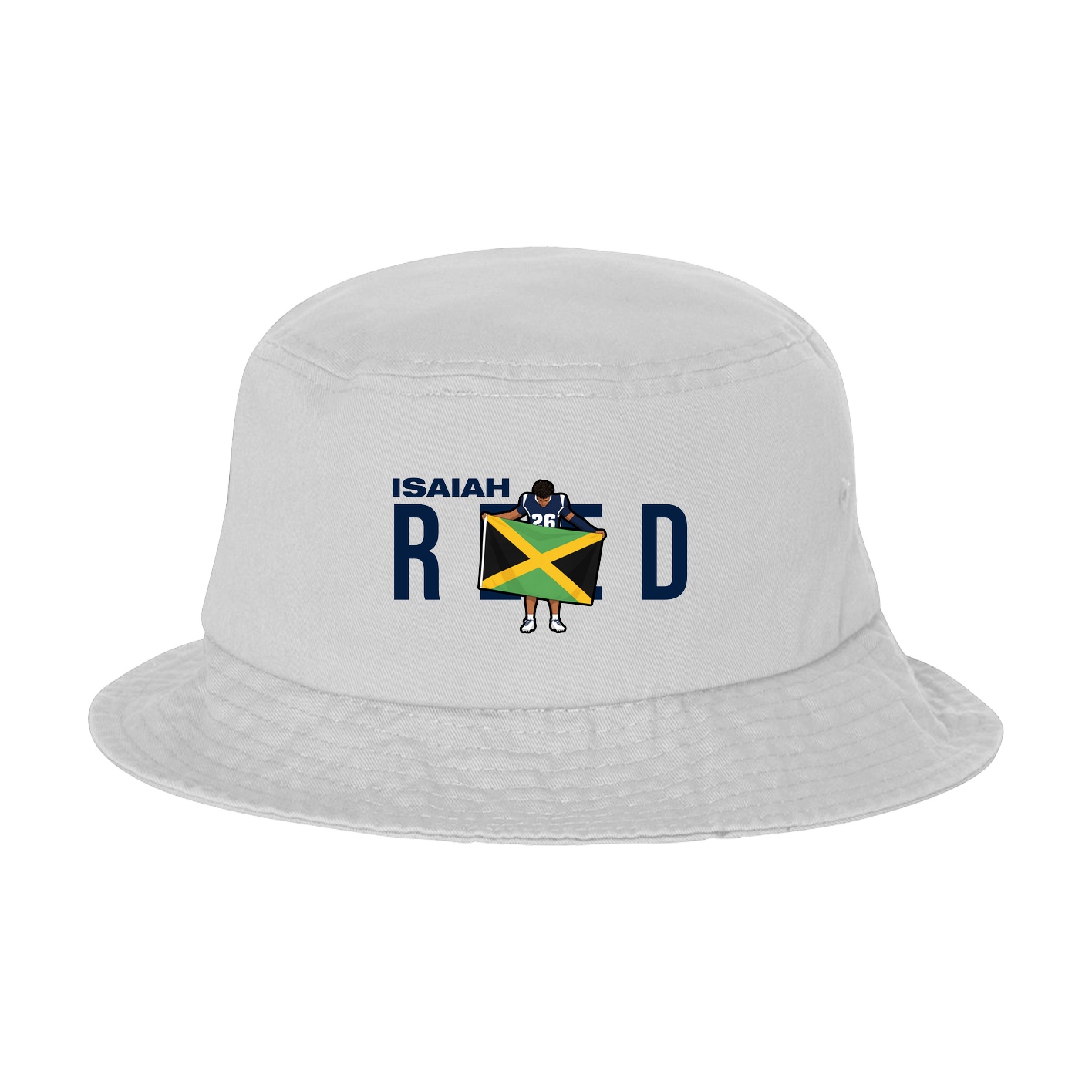 Bucket Cap — Player Name in White