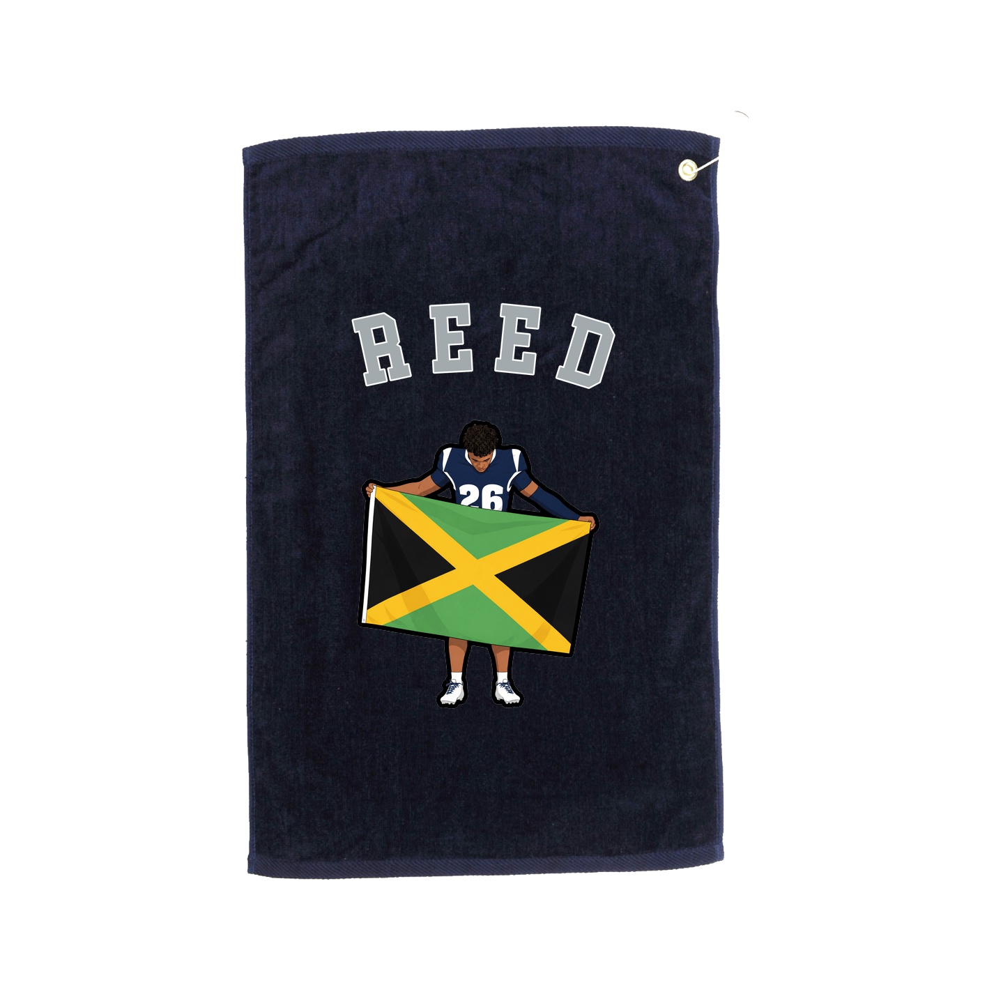 Golf Towel — Shirsey Arch in Navy