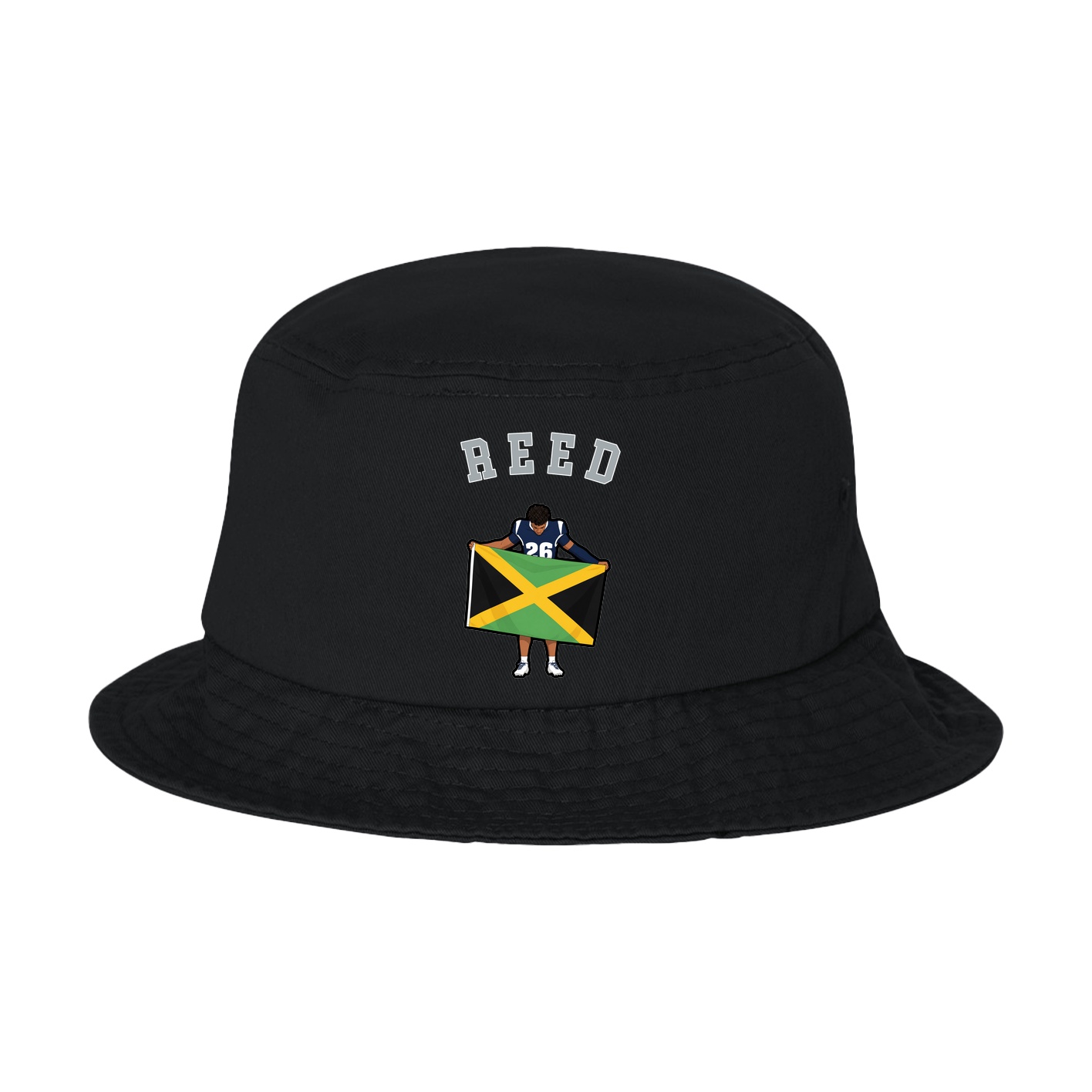 Bucket Cap — Shirsey Arch in Black