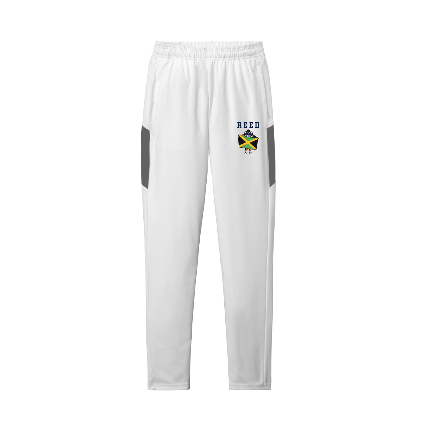 Team Travel Pant — Shirsey in White/Grey