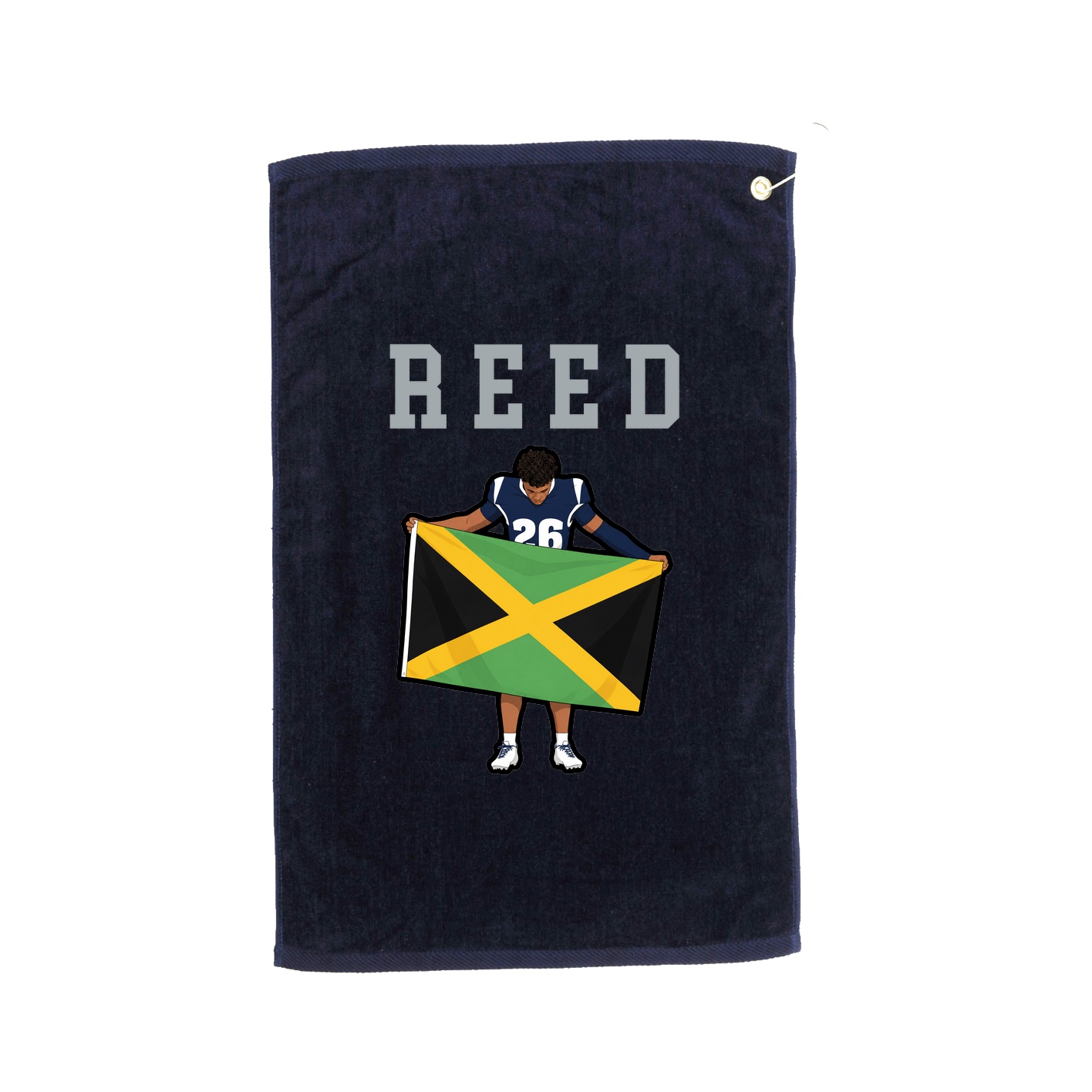 Golf Towel — Shirsey in Navy