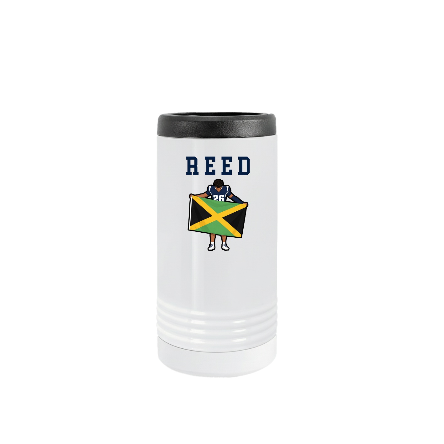 Slim Beverage Holder — Shirsey in White