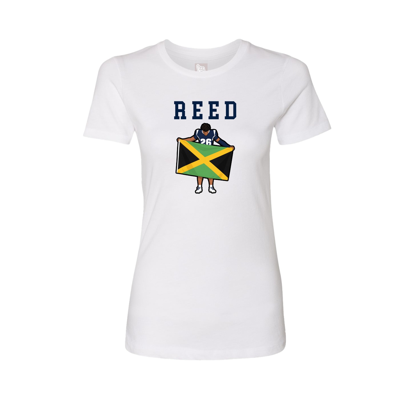 Fitted Women's Tee — Shirsey in White