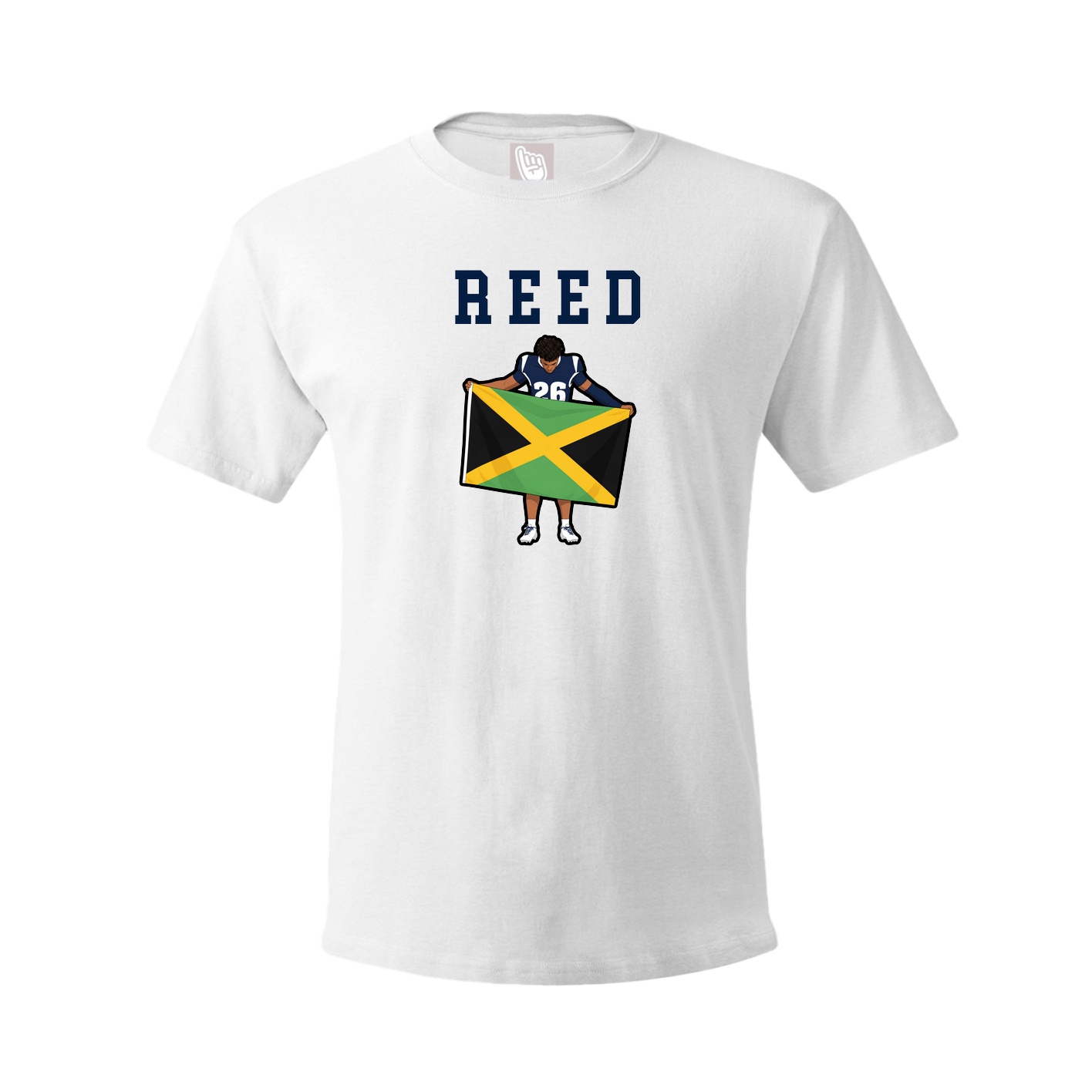 Youth Tee — Shirsey in White