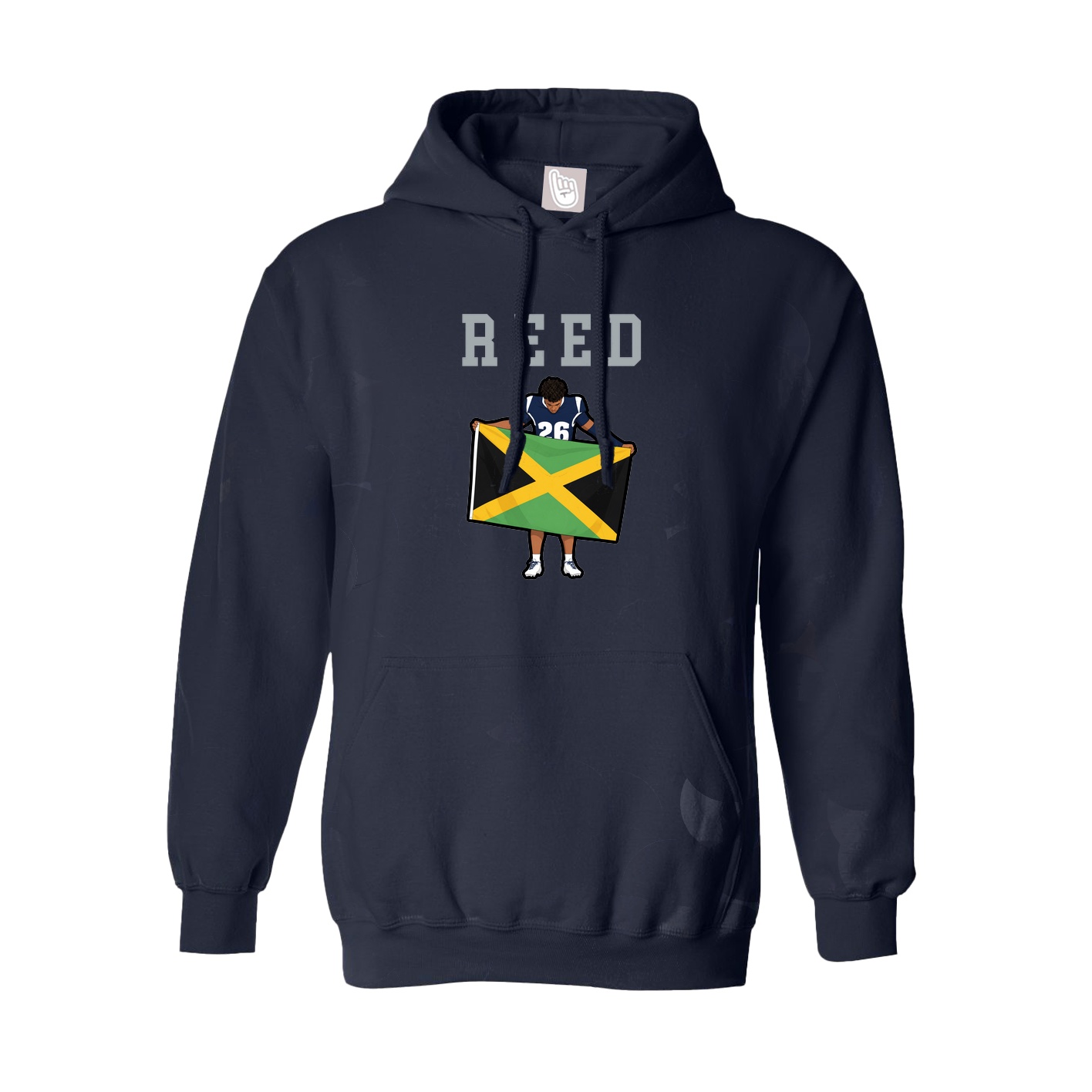 Hoodie — Shirsey in Navy