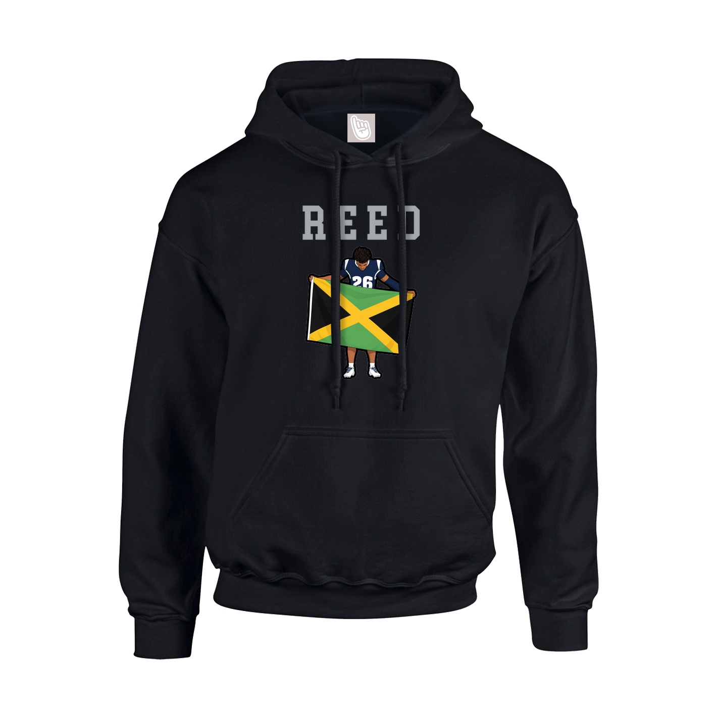 Youth Hoodie — Shirsey in Black