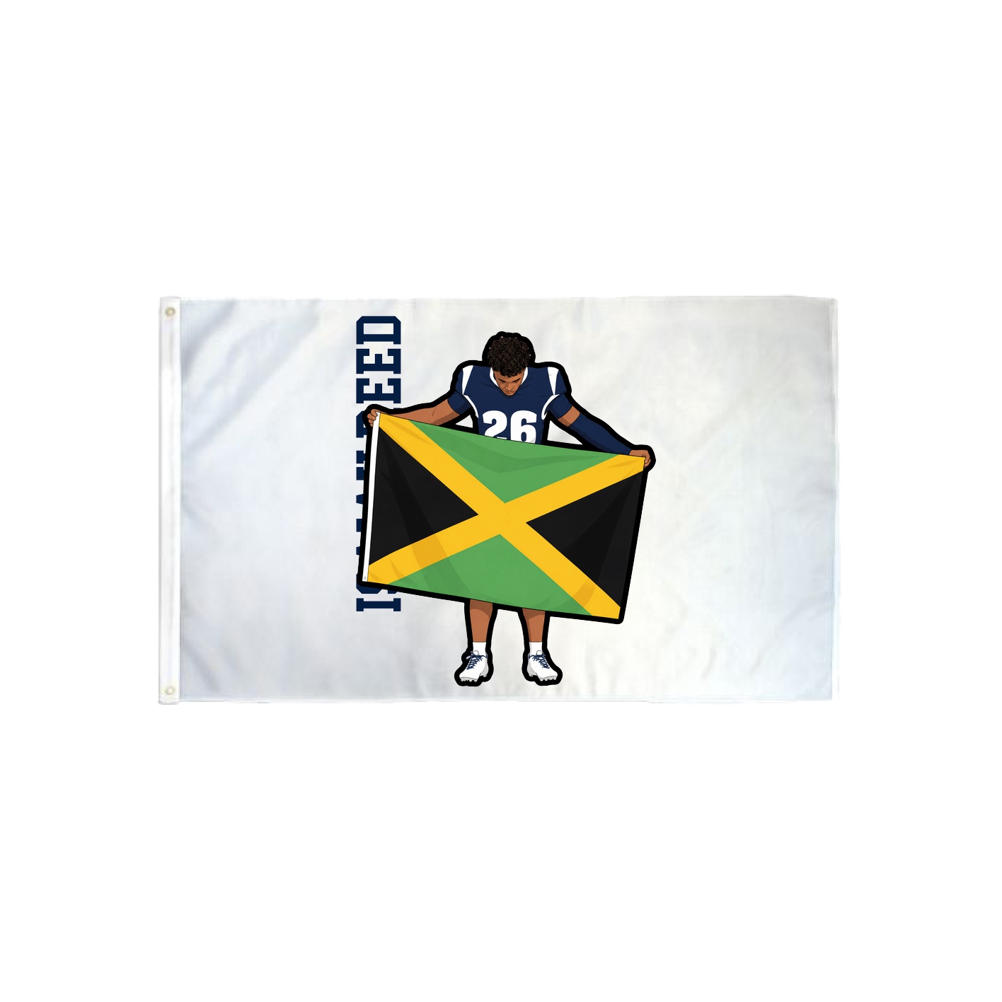 3x5 Flag — Name Vertical in Classic