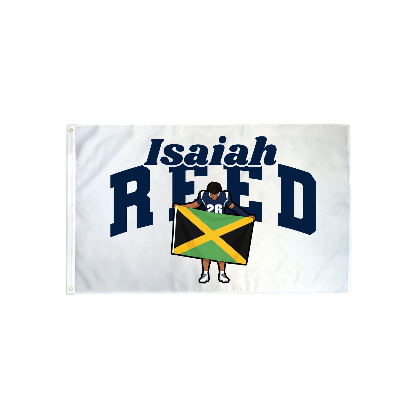 3x5 Flag — Signature Arch in Classic