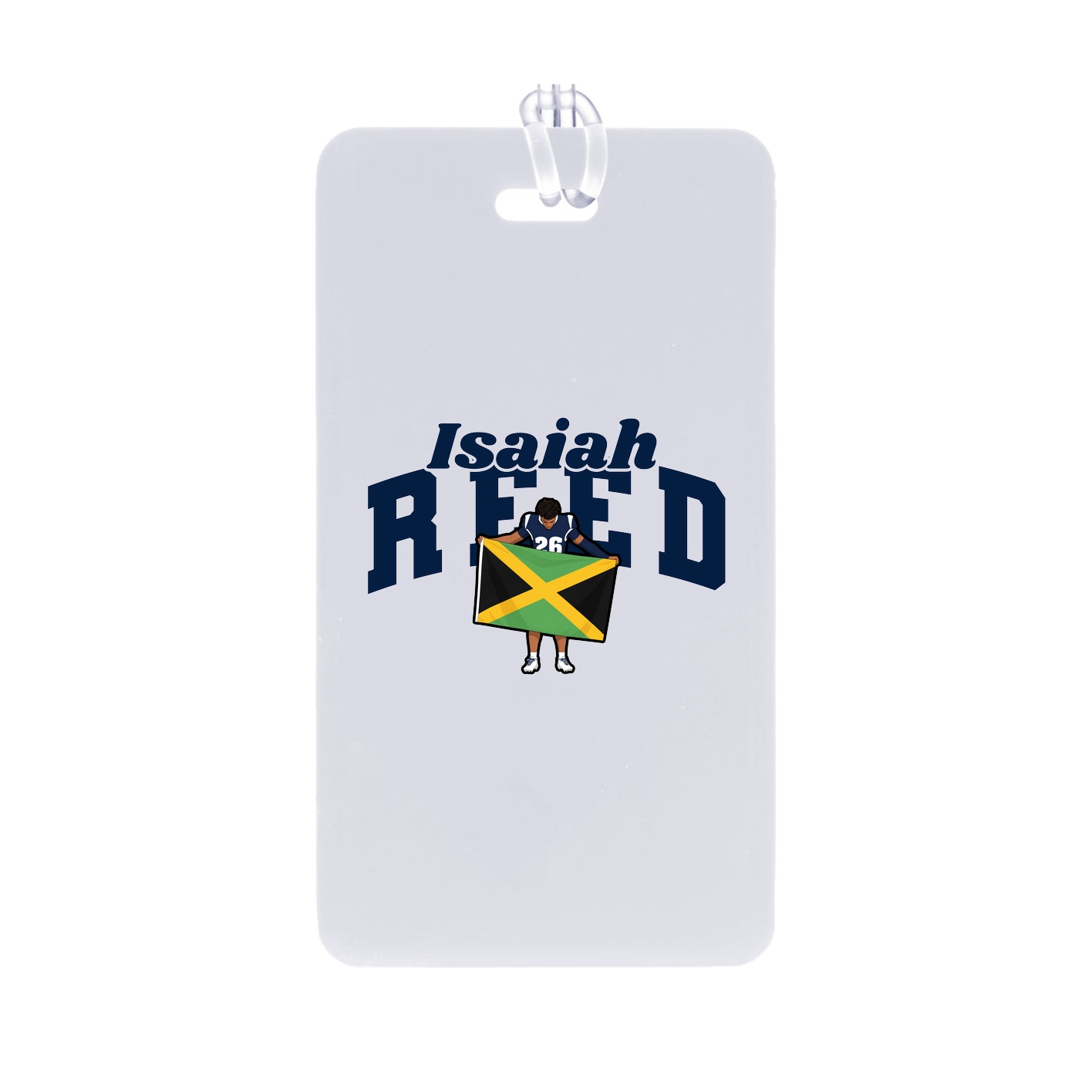 Bag Tag — Signature Arch in Classic
