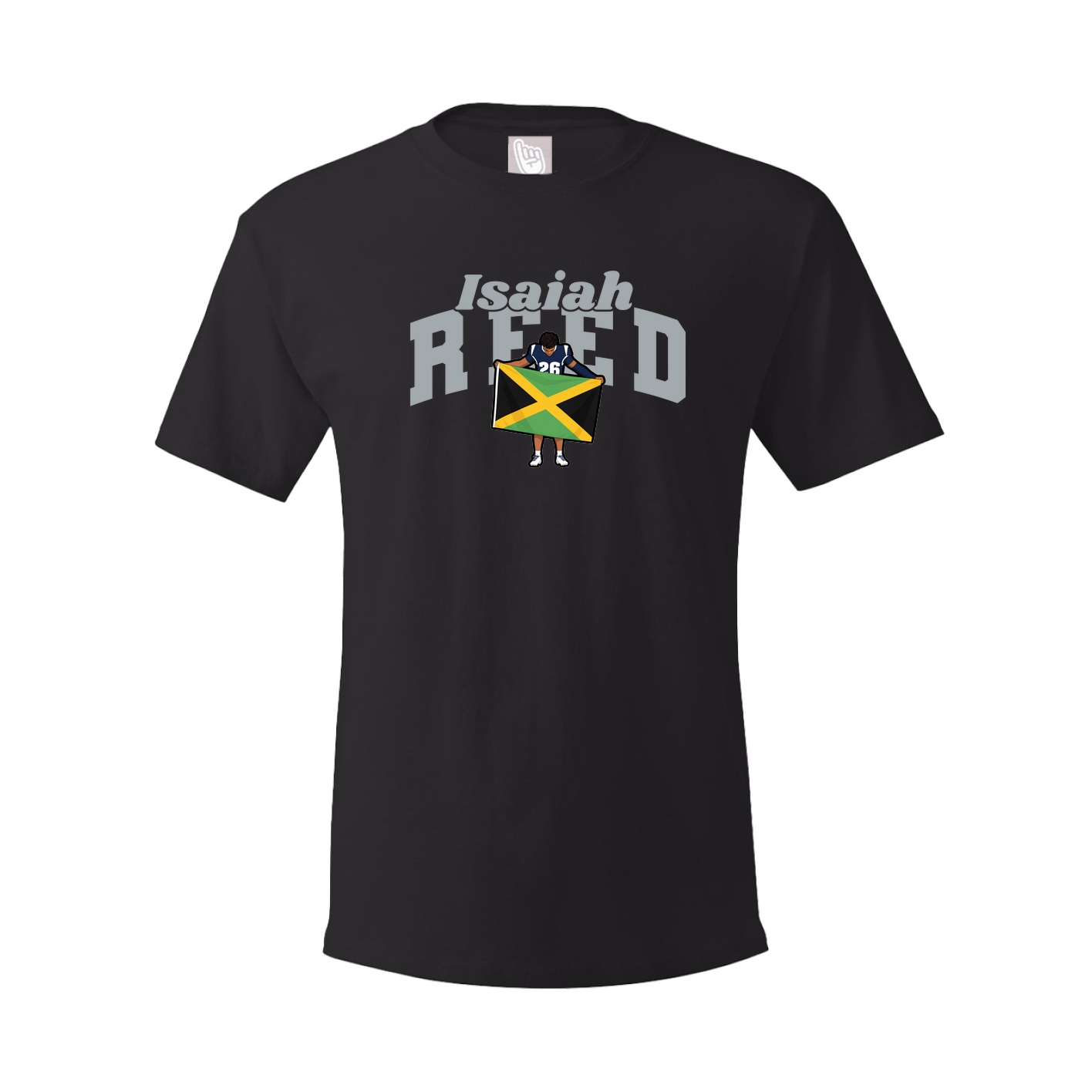 Tee — Signature Arch in Black