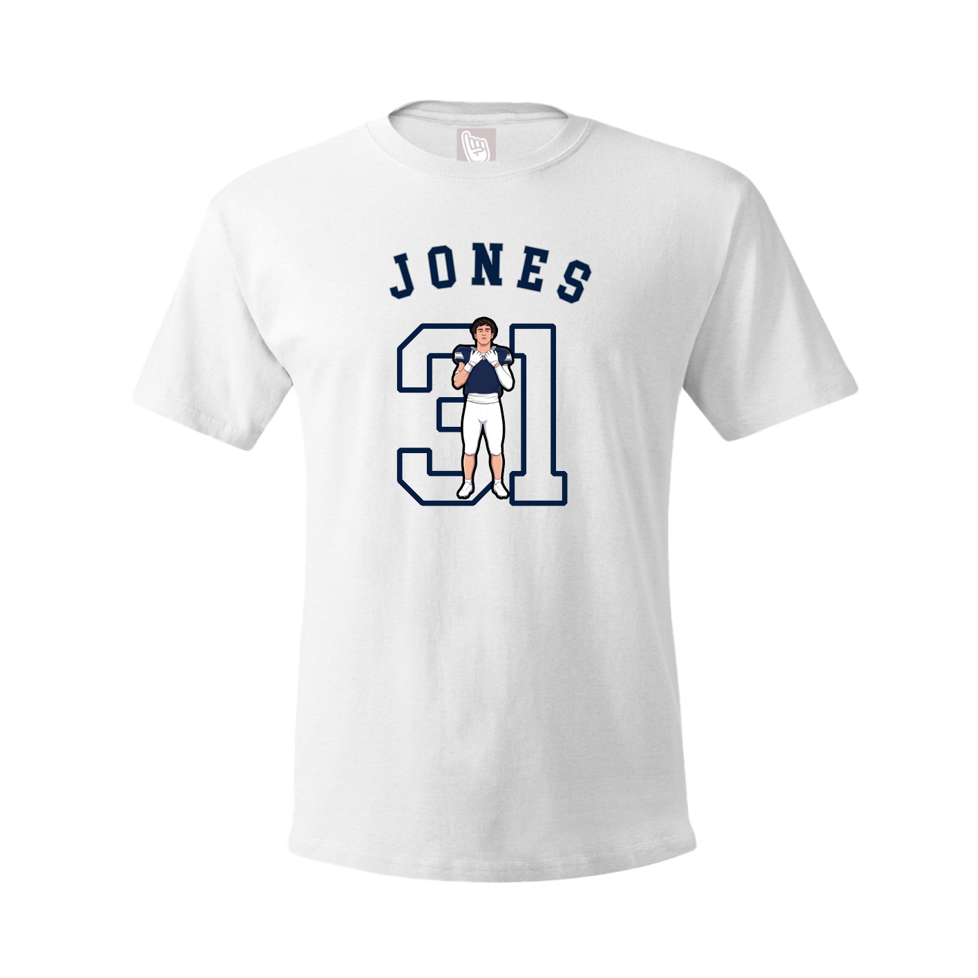 Youth Tee — Shirsey Arch in White