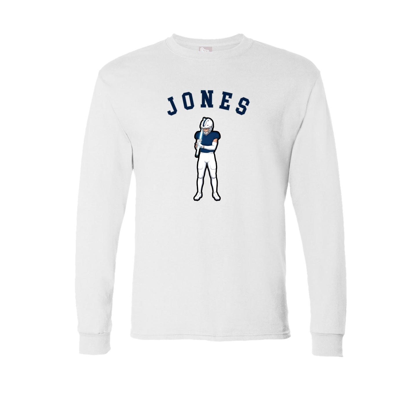 NIL Club Long Sleeve Tee