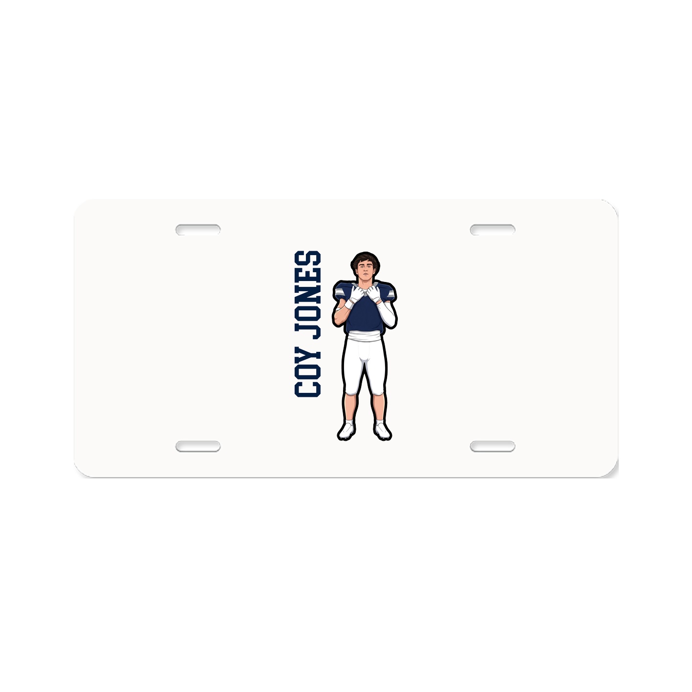 Aluminum License Plate