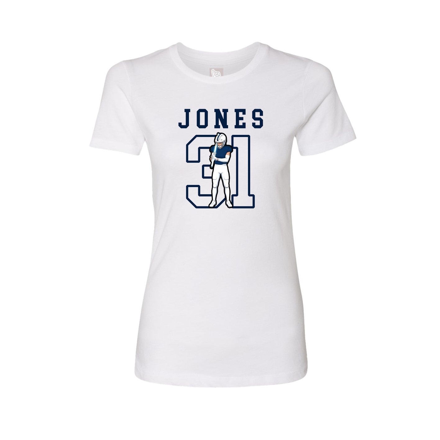 Fitted Women's Tee — Shirsey in White